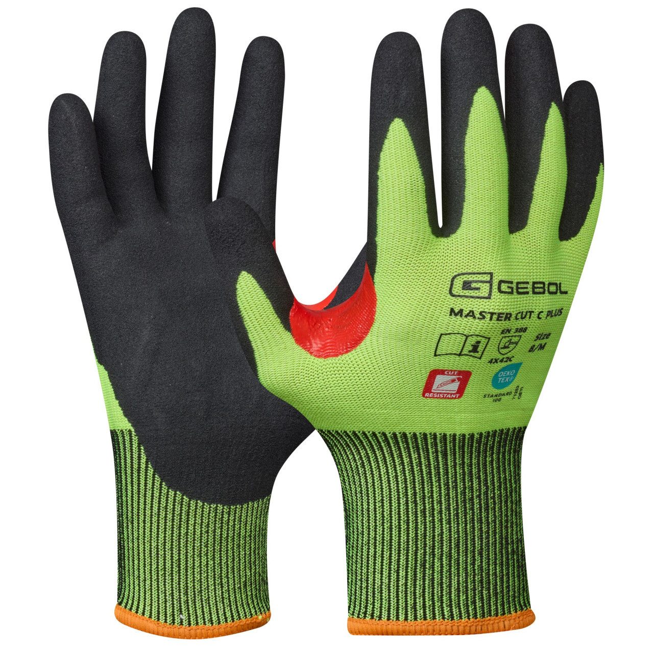 Gebol Arbeitshandschuhe Gebol Handschuh Master Cut C Plus