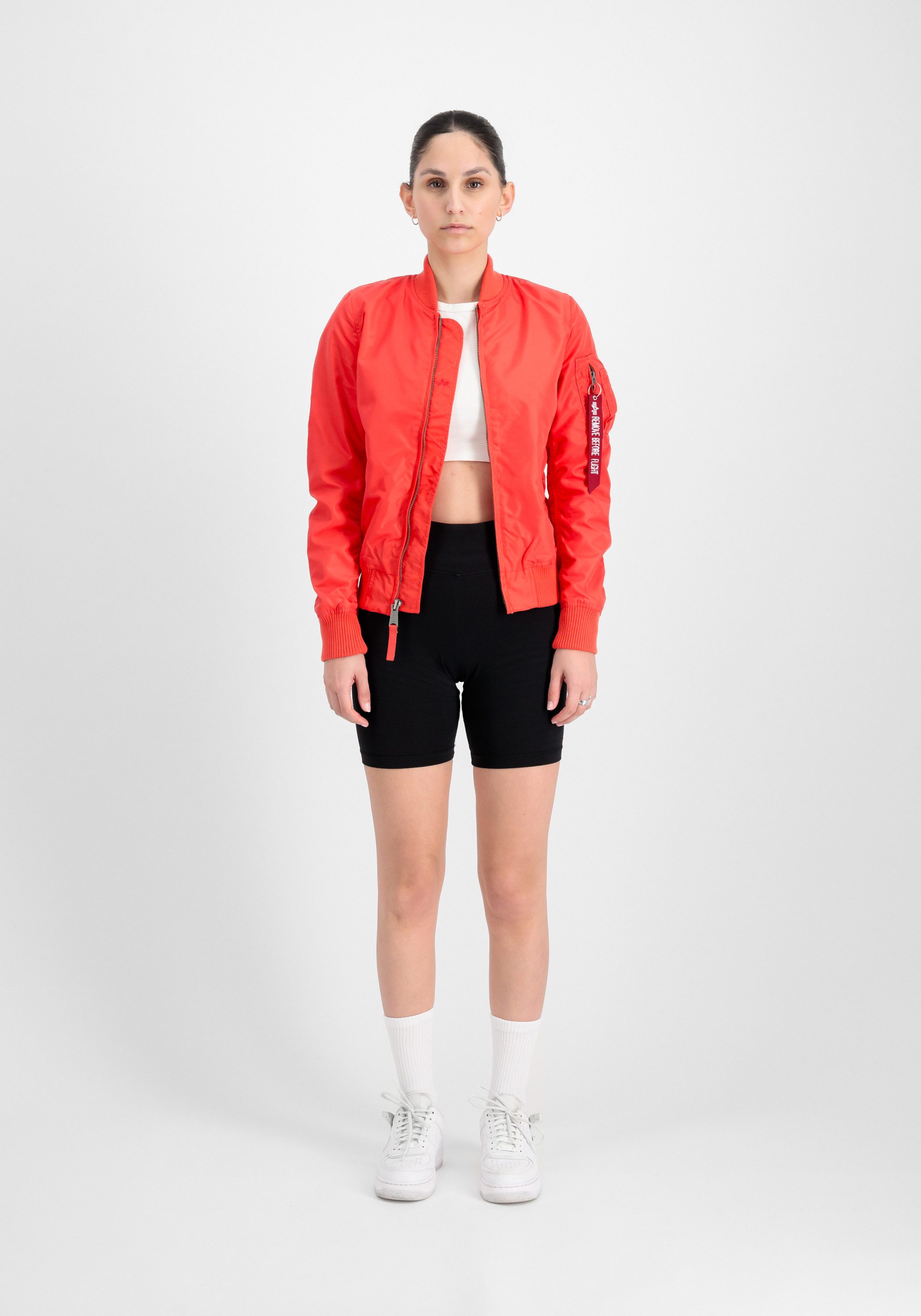 Alpha Industries Bomberjacke "MA-1 TT Light W" günstig online kaufen