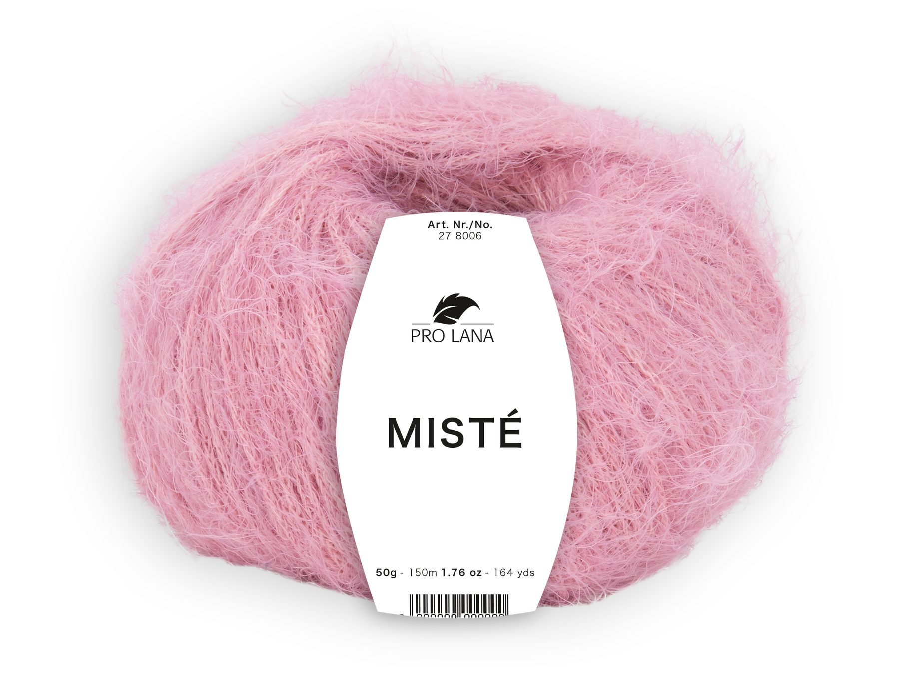 Pro Lana MISTÉ Flauschiges Merino-Strickgarn Häkelwolle, 150 m (Weiche Merinowolle trifft auf moderne Struktur, Flauschige Struktur verleiht Strickmode einen soften Look), 50 g