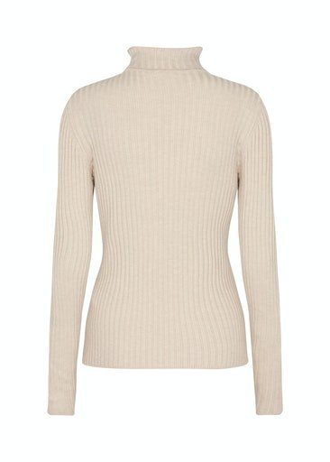 soyaconcept Rollkragenpullover SC-DOLLIE 483 91620 CREAM 91620 MELANGE