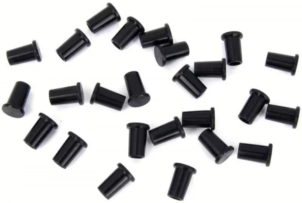 SRAM Fahrradschutzhülle SRAM Rahmenkappen Frame Plugs 6,3-6,5 mm - saubere Kabelöffnungen am F