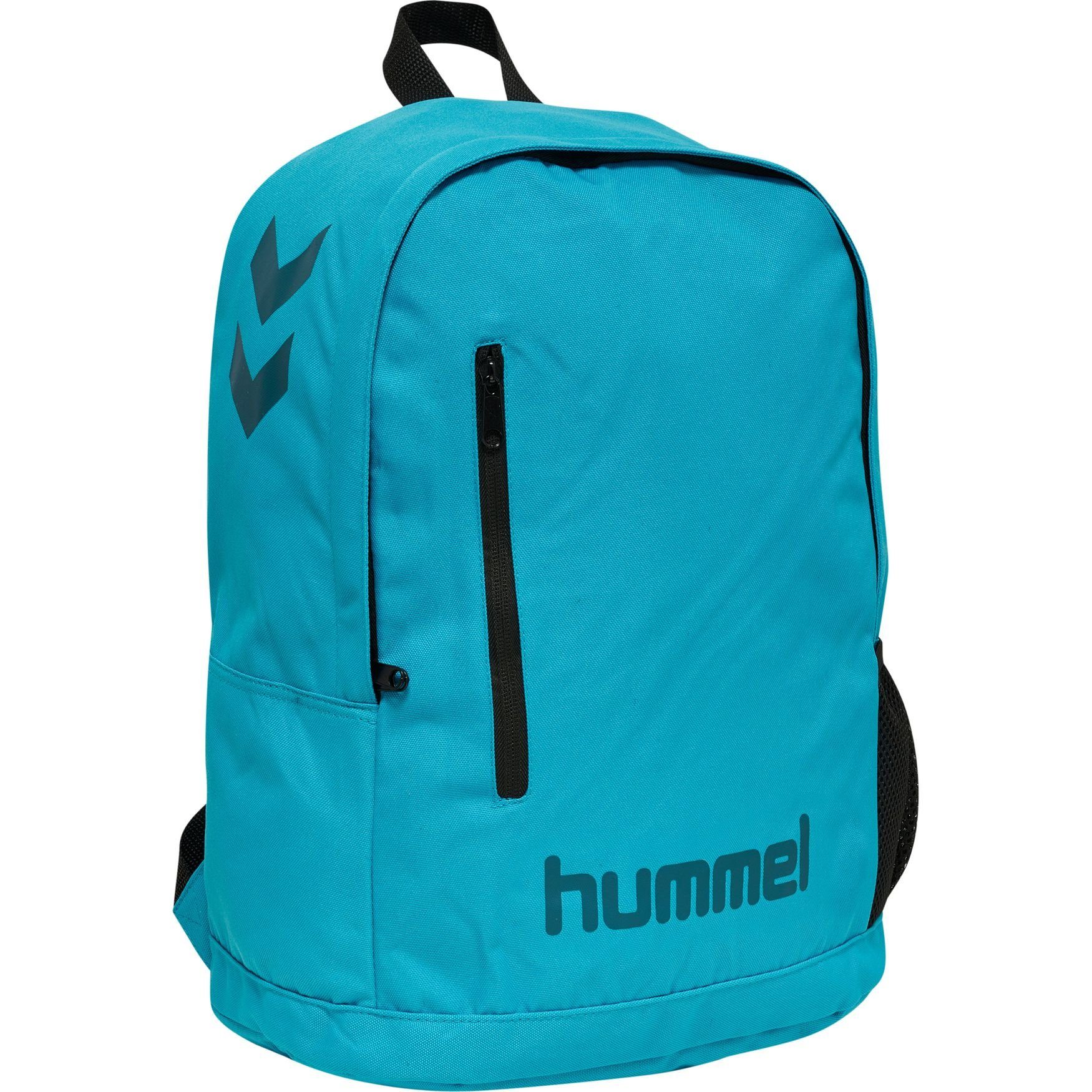 Basic hummel Laptop 5146 Rucksack Tasche mit Rot Rucksack PACK, Fach in CORE Ranzen BACK