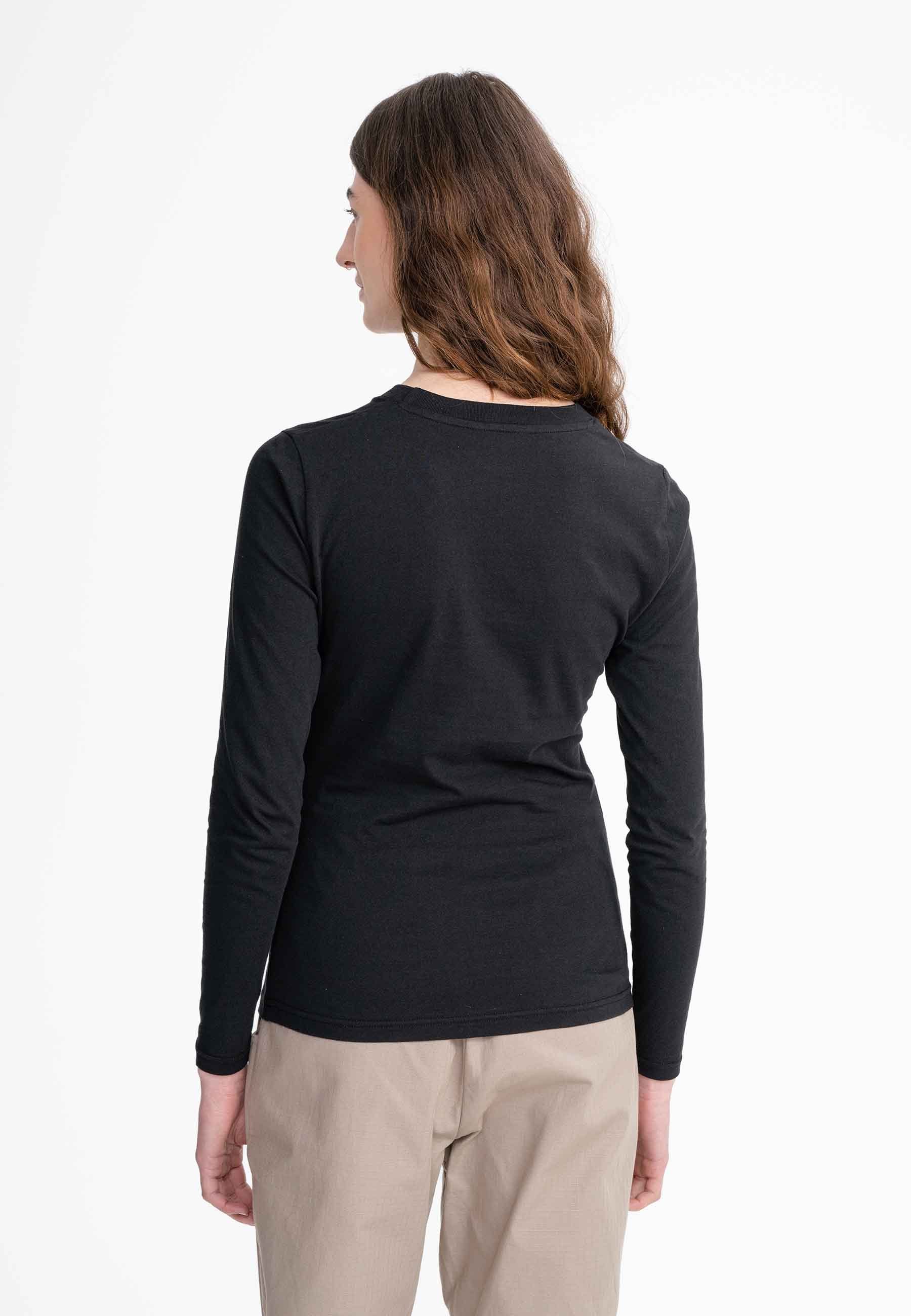 MELA Langarmshirt Basic Langarmshirt Style DHIVYA