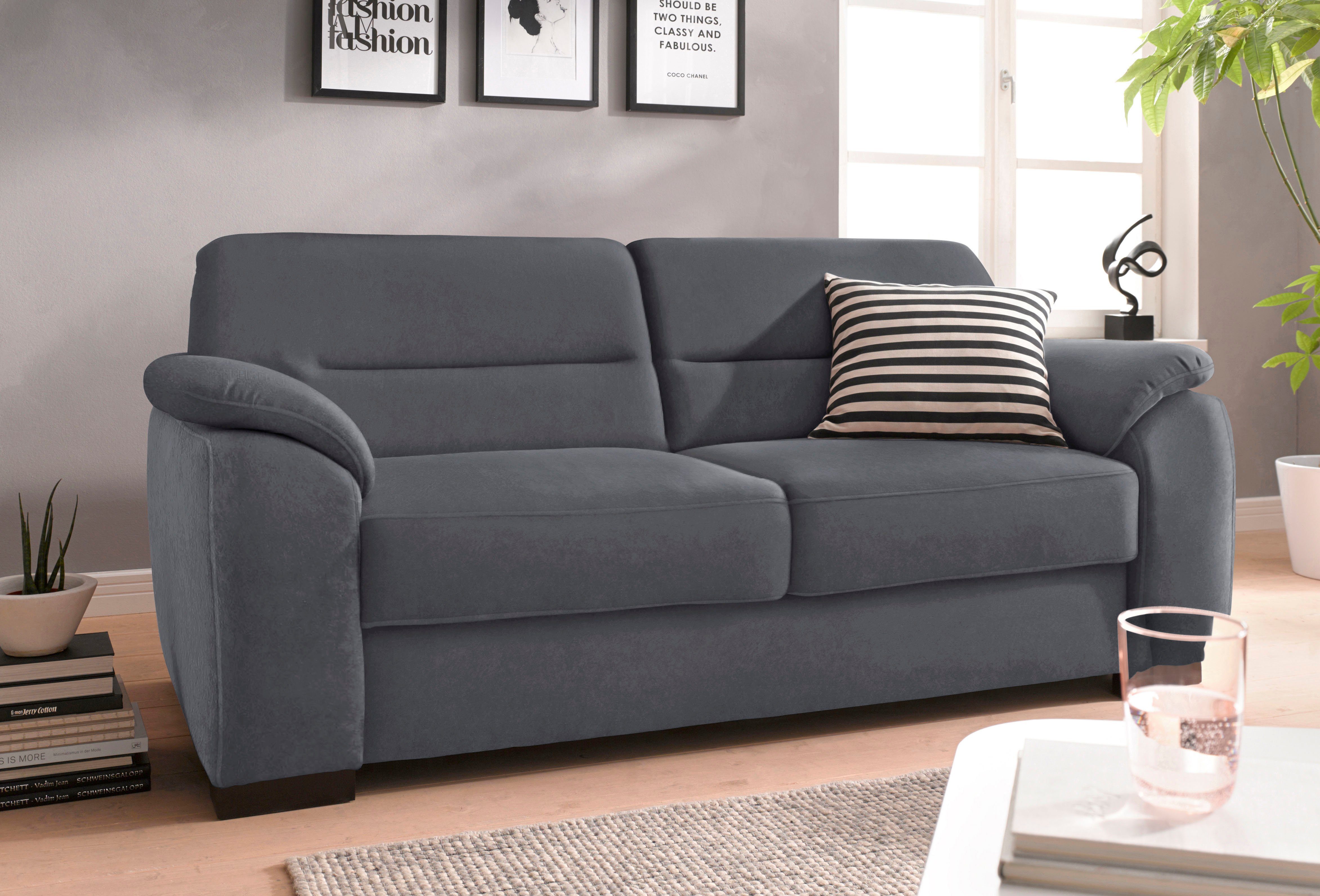 sit&more 3-Sitzer Montego, B: 198cm, mit Federkern