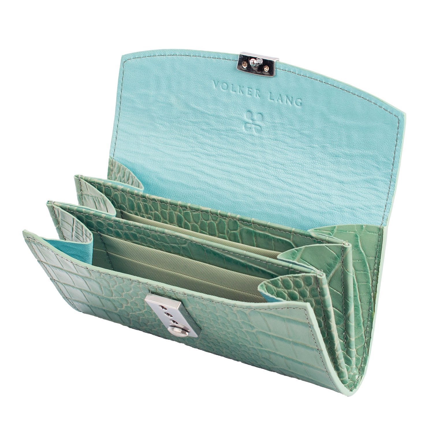 VOLKER LANG Kellnerbörse YEN, PK10 - Eleganz für Karten, Scheine & Münzen günstig online kaufen
