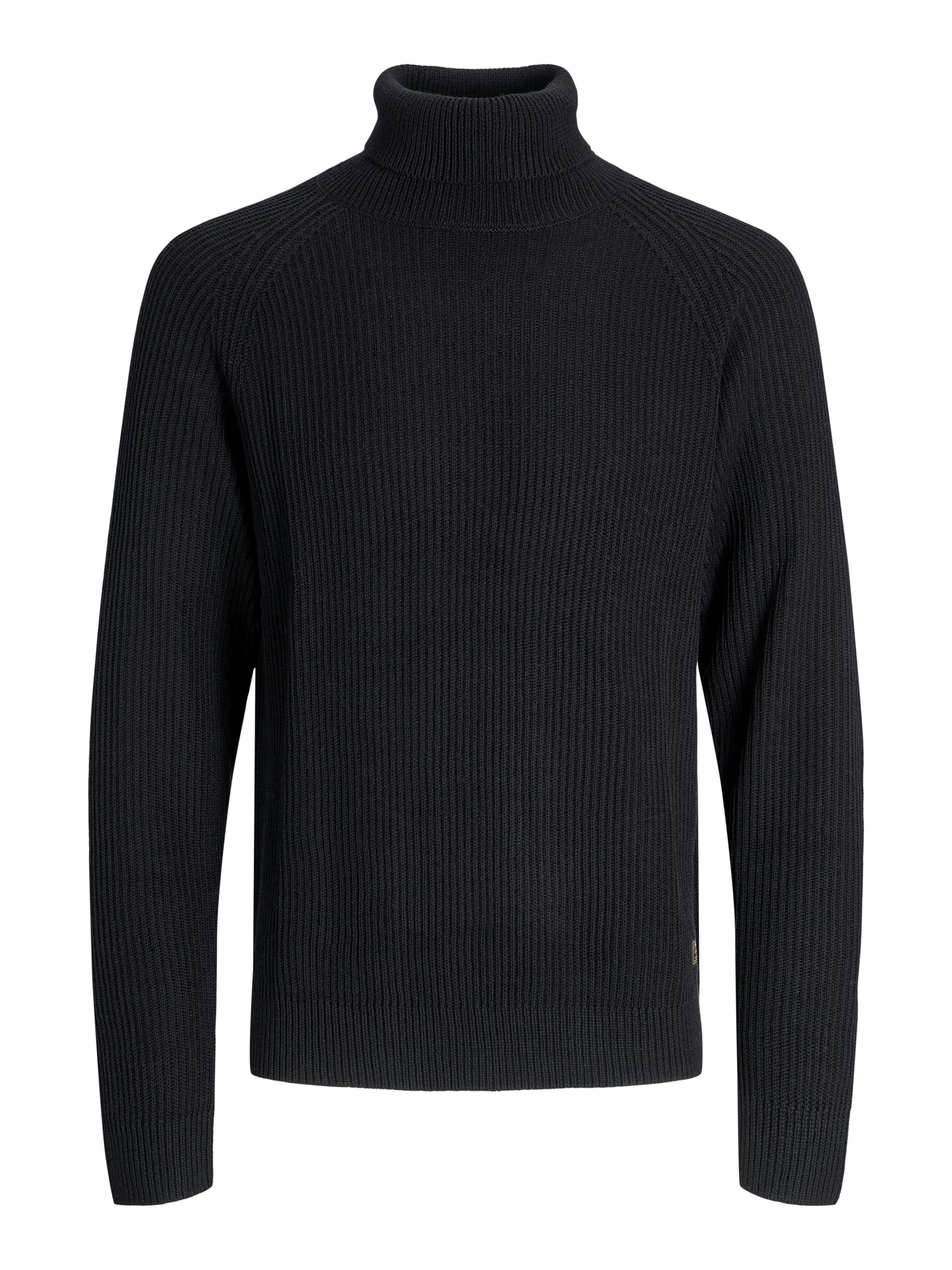 Jack & Jones PlusSize Rollkragenpullover JJPANNEL KNIT ROLL NECK AW25 PLS günstig online kaufen