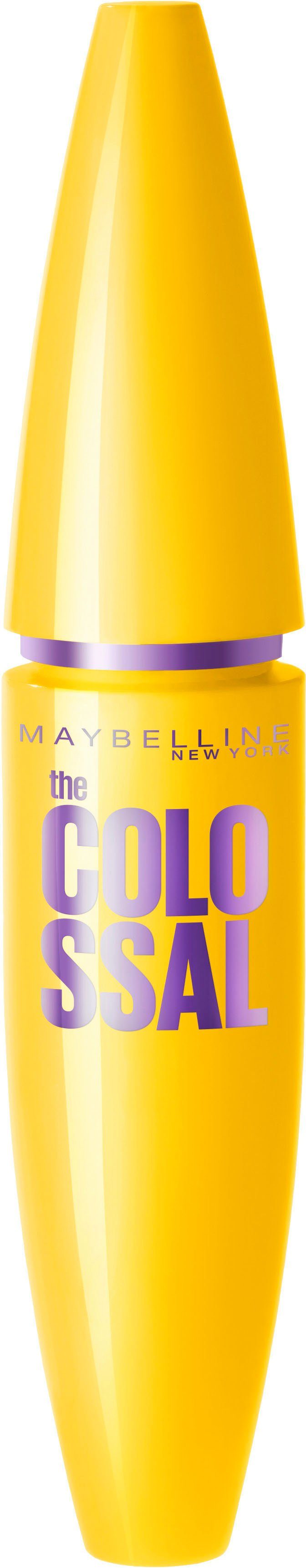 MAYBELLINE NEW YORK Mascara VOLUM' EXPRESS THE COLOSSAL, mit Sofort-Effekt