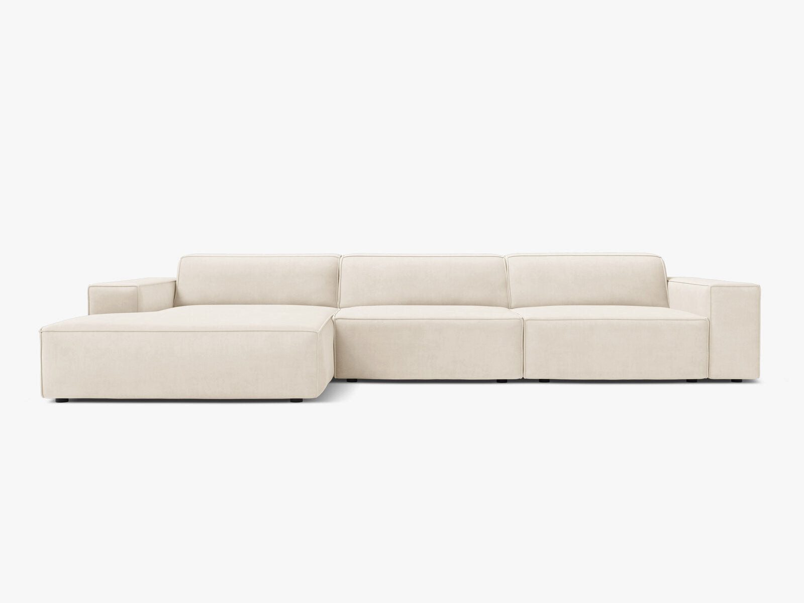 Micadoni Ecksofa Jodie, 4-Sitzer