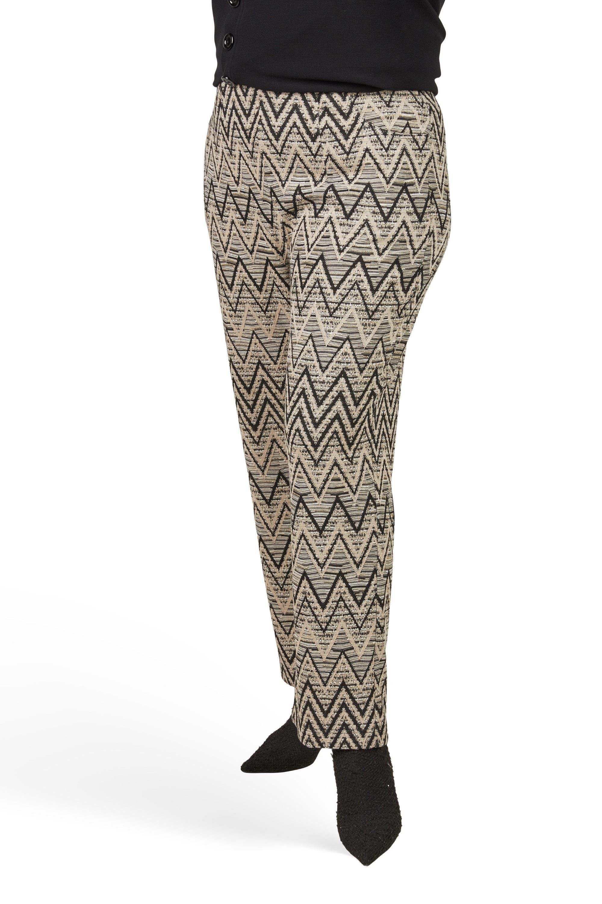 Mona Lisa Schlupfhose Große Größen elegante Hose
