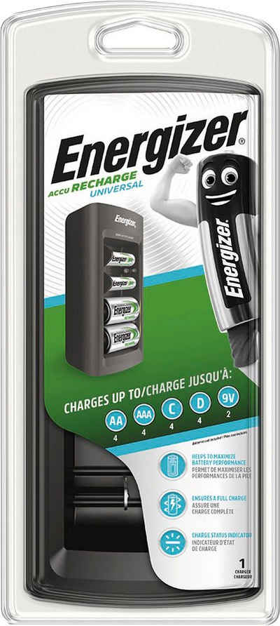 Energizer »Universal Charger (AA, AAA, C, D, 9V)« Universal-Ladegerät