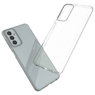 CoverKingz Handyhülle Hülle für Samsung Galaxy M23 Handyhülle Silikon Cover Case Bumper