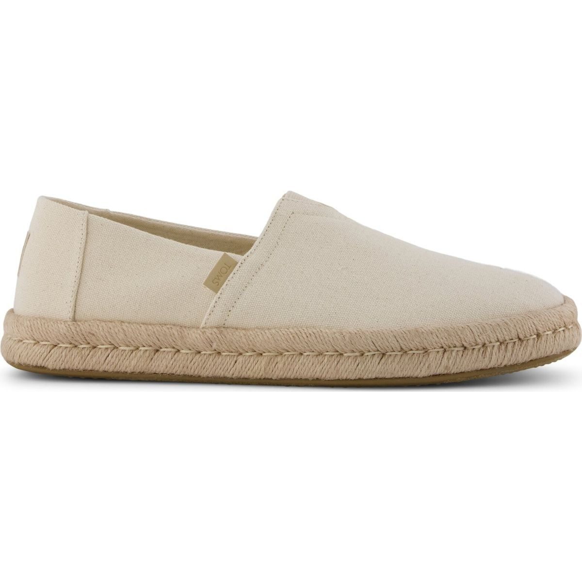 TOMS Alpargata Rope 2.0 Sneaker Stilvoller Espadrille mit recycelter Baumwolle und Jute für maximalen