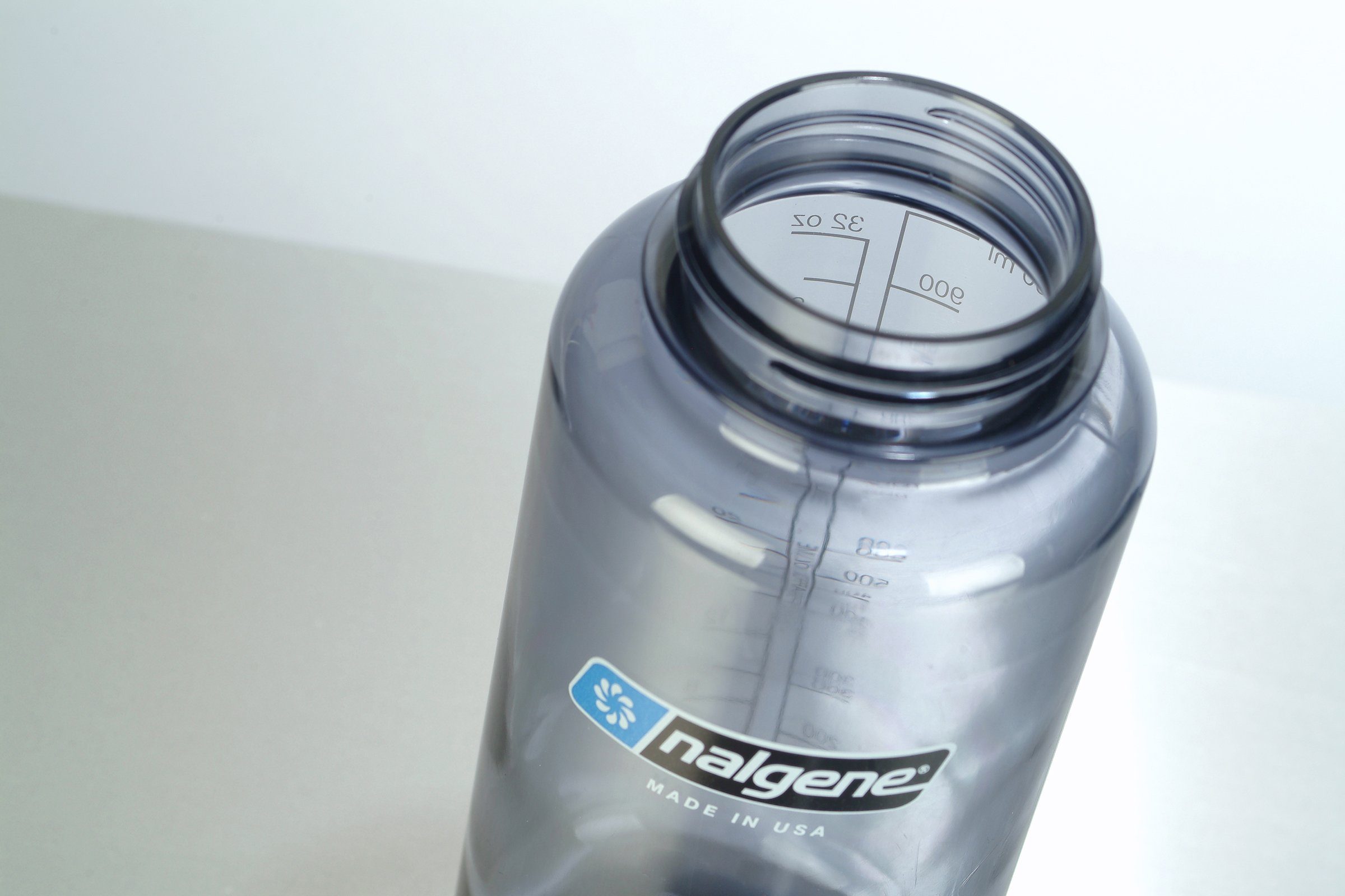 Nalgene Trinkflasche Nalgene Trinkflasche Liter chinese WH' grau Everyday 1 Logo 'Weithals