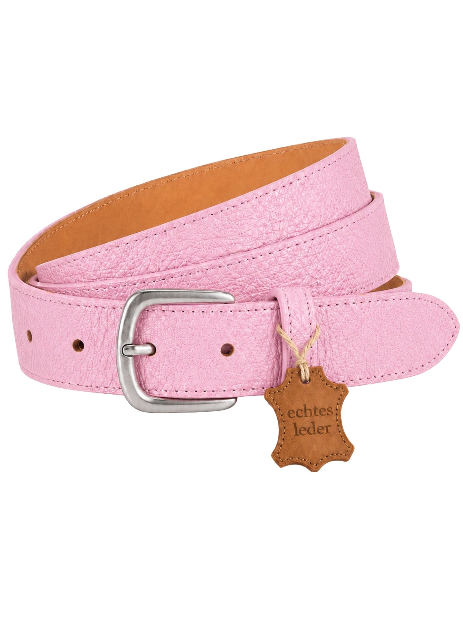 Adel Bags Ledergürtel Damen Gürtel, 3 cm Breit, verschiedene Farben,Hergestellt in Italien
