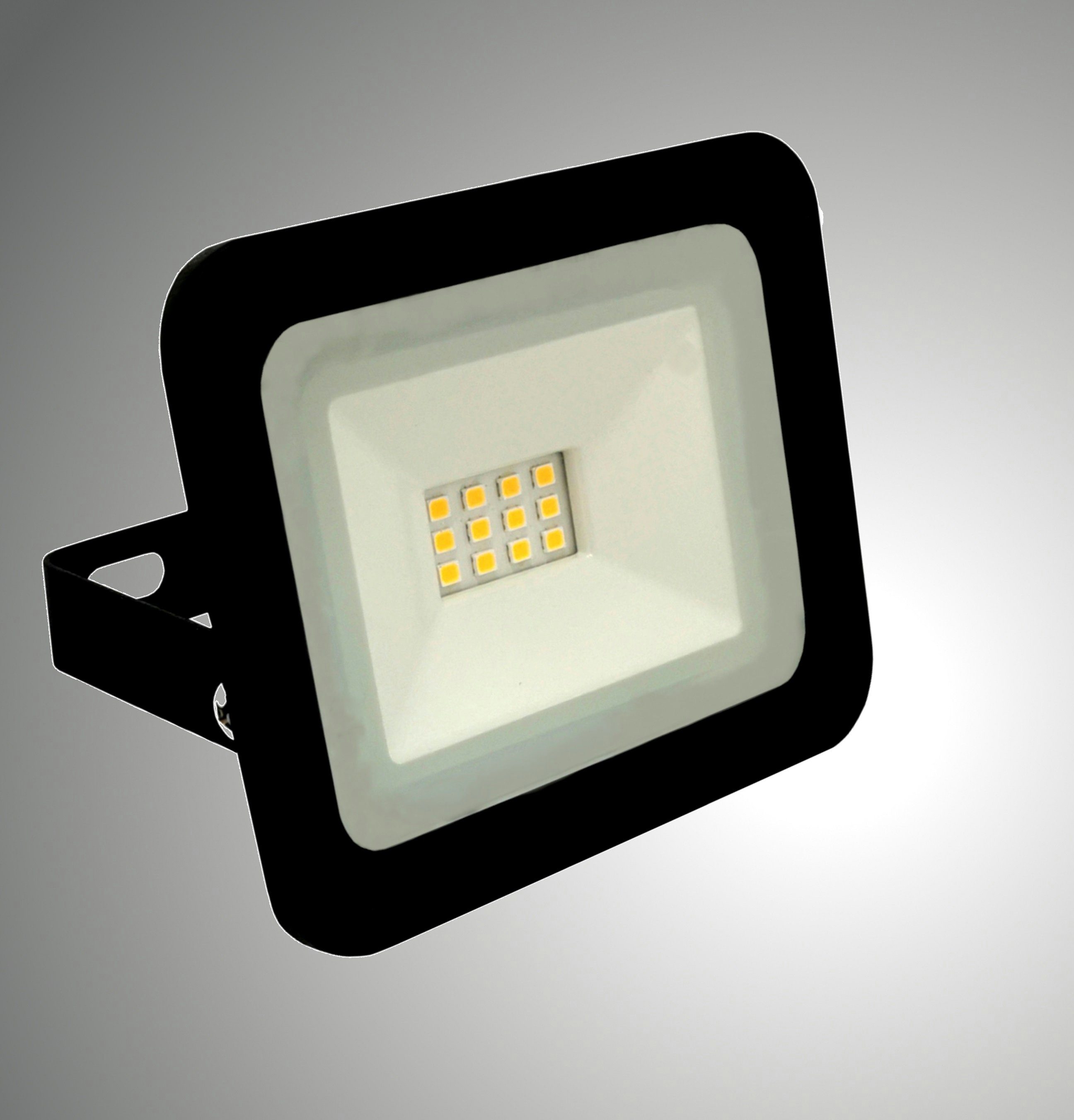 TRANGO LED Flutlichtstrahler, 10 Watt 12/24 günstig online kaufen