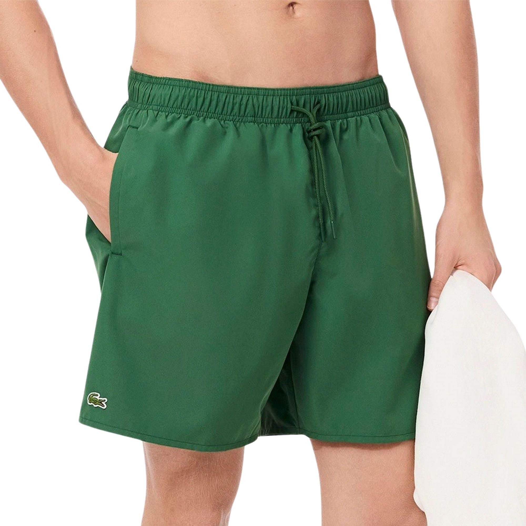 Sweatbermudas Herren Schwimmshort