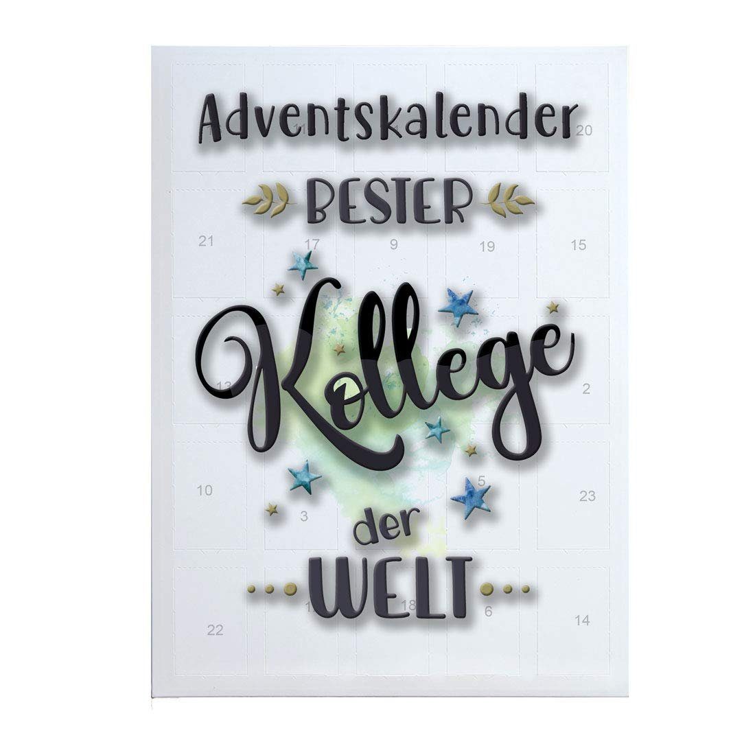Lieblingsmensch Adventskalender Bester Kollege der Welt