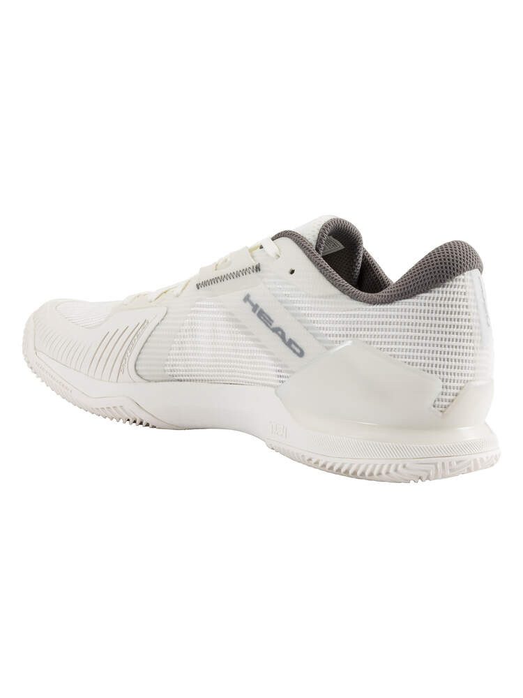 Head Sprint Pro 4.0 Clay/Sandplatz 2026 creamweiss/dunkelgrau Herren Tennisschuh
