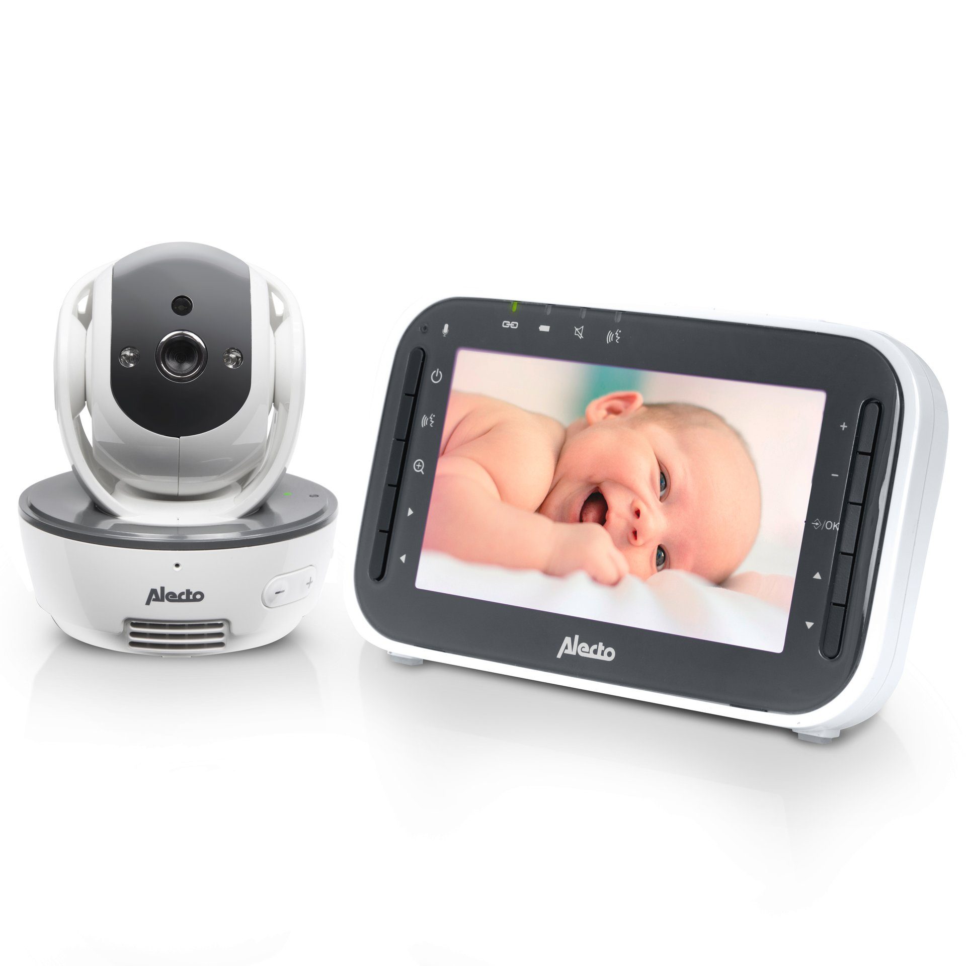 Alecto Babyphone »DVM-200 Video-Babyphone mit 4.3" Farbdisplay weiß« online  kaufen | OTTO
