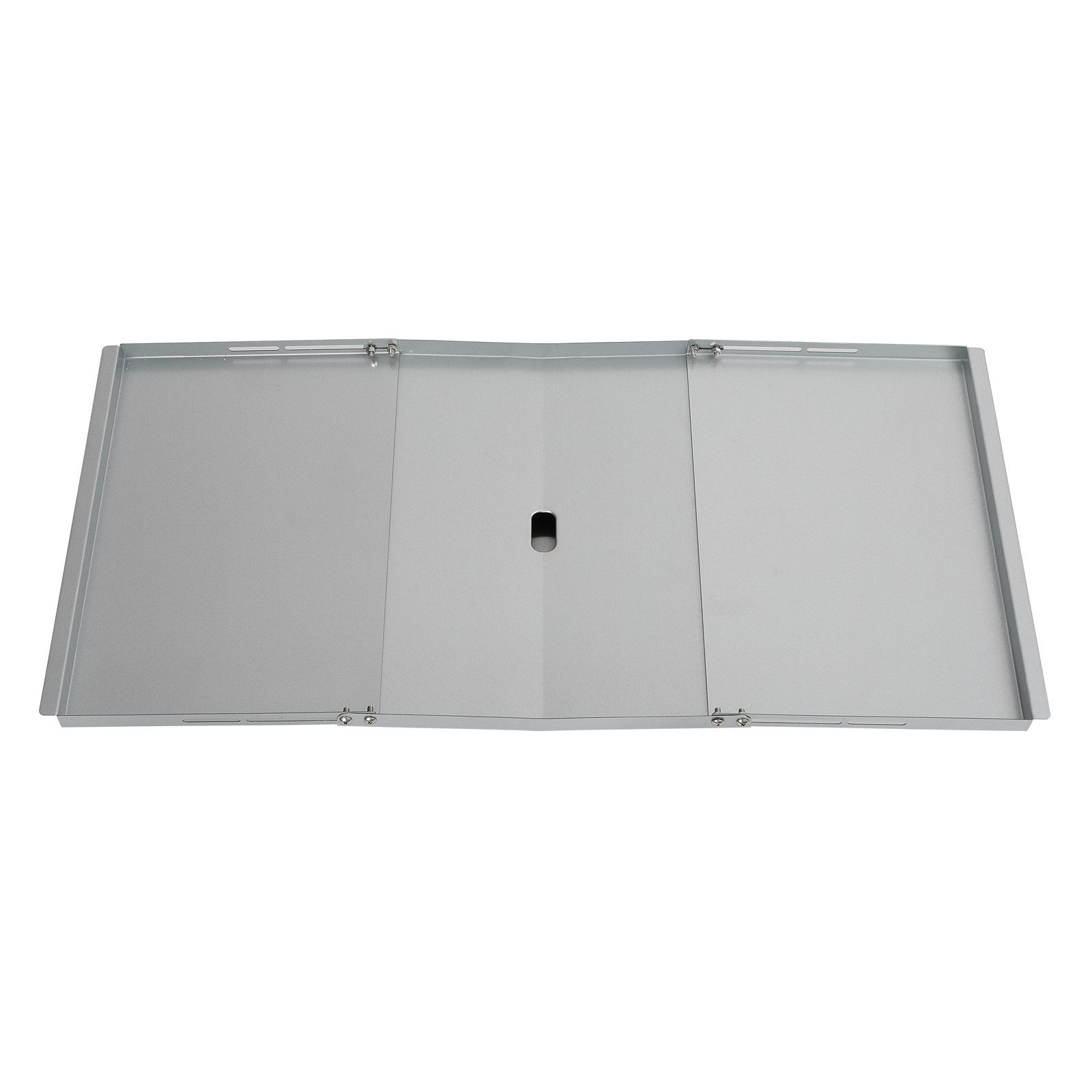 TAINO Grillschale, Stahl, Universal Fettwanne, Gasgrill, Verzinkter Stahl, 53-78 cm