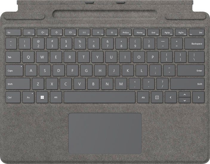 Tastatur Grau Pro Signature Surface Keyboard Microsoft