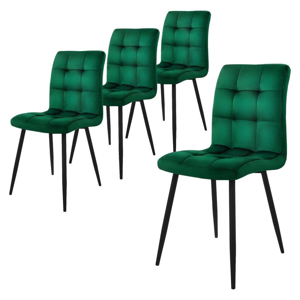ML-DESIGN Stuhl Esszimmerstuhl mit Rückenlehne, Polsterstuhl günstig online kaufen