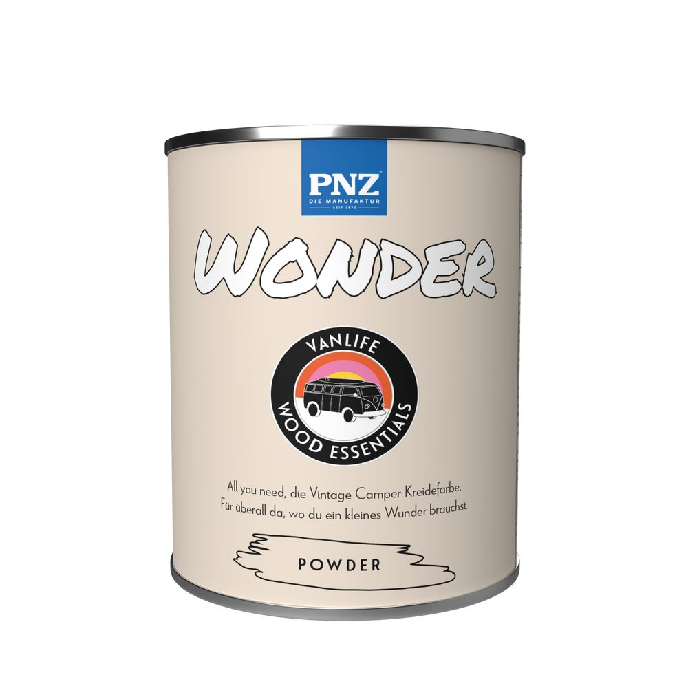 PNZ - Die Manufaktur Kreidefarbe Vanlife Wonder, Camper Vintage Farbe, vielseitig, Mineralfarbe