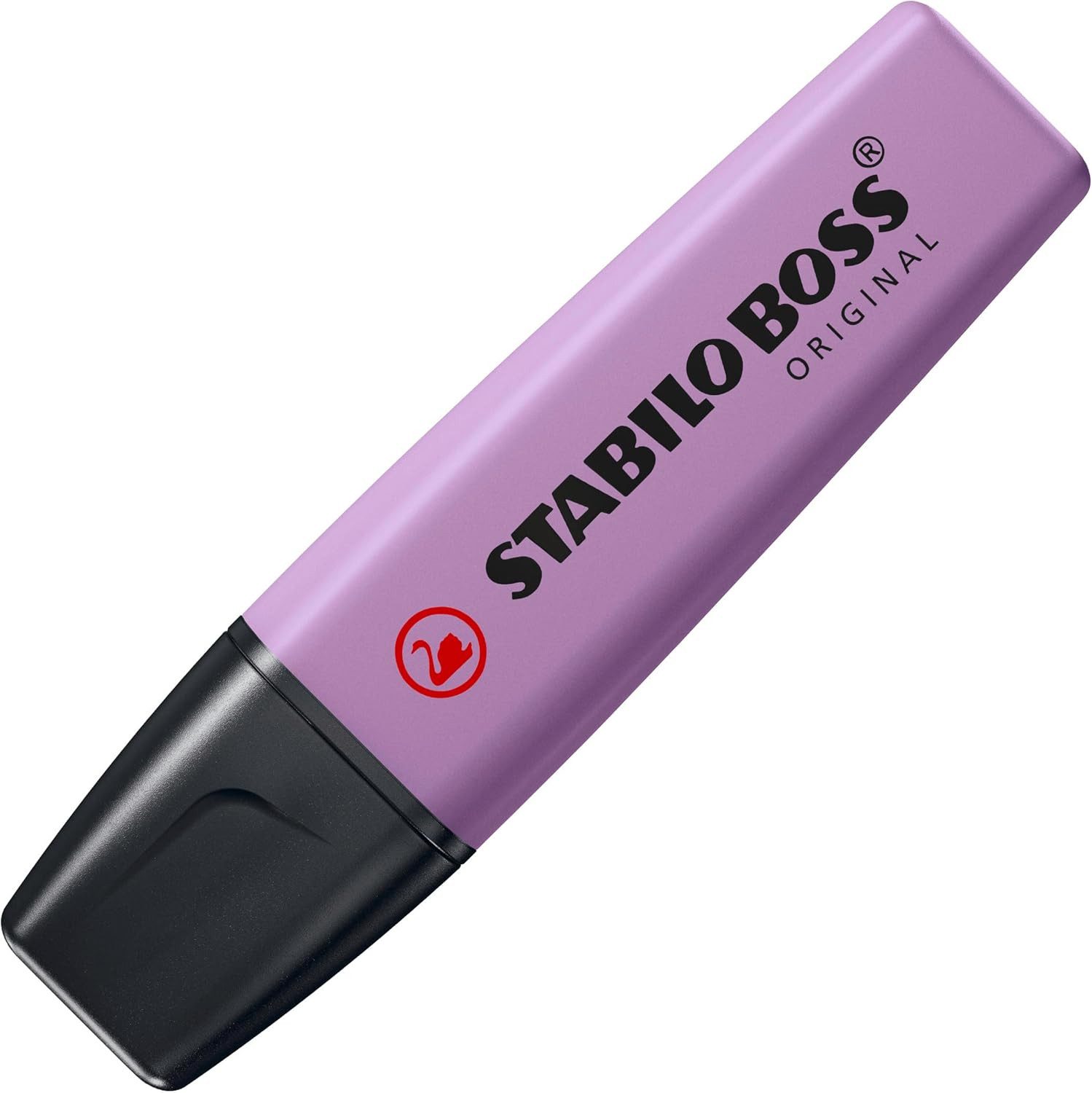 STABILO Marker STABILO BOSS NatureCOLORS Textmarker grauviolett