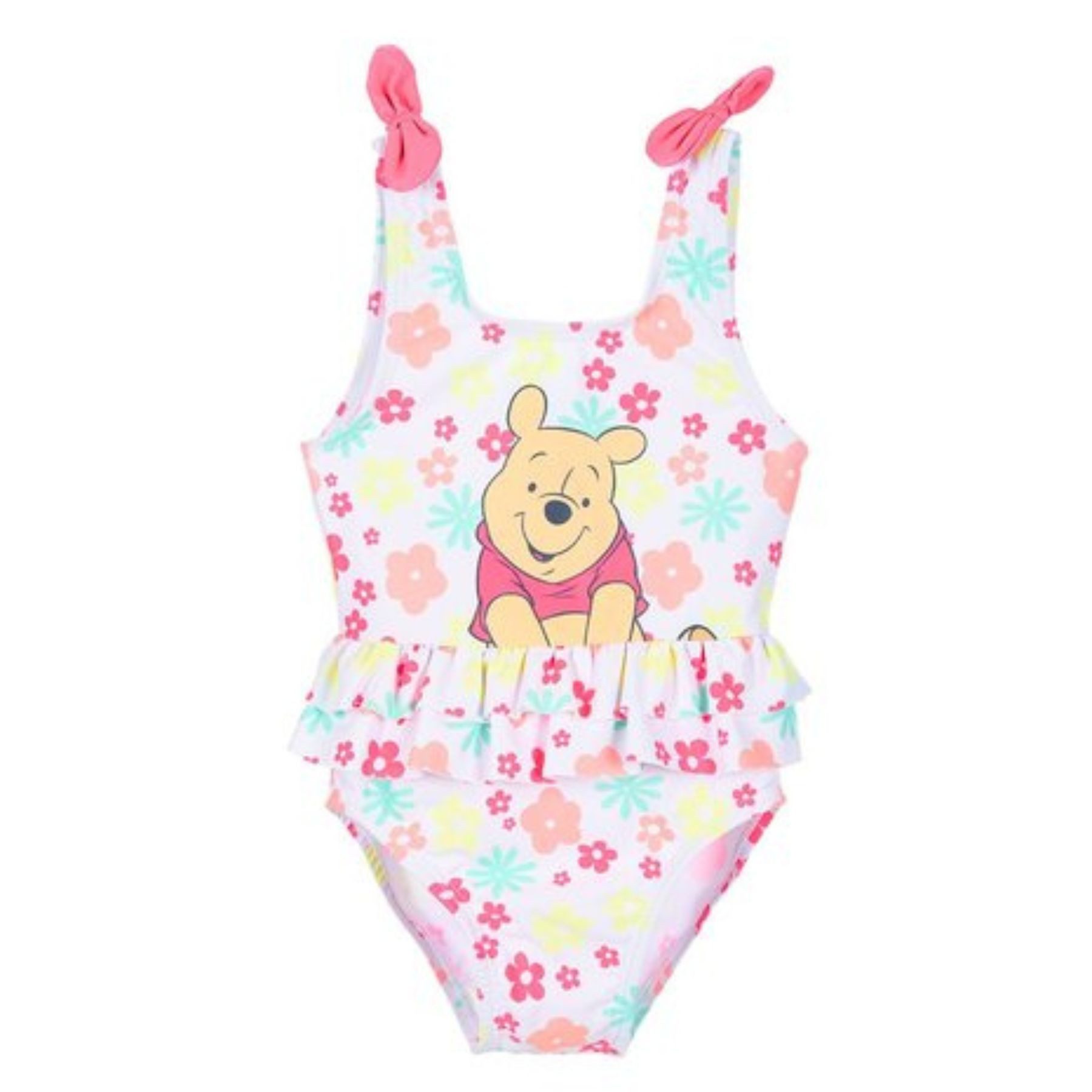Disney Winnie Puuh Badeanzug Baby Mädchen Schwimmanzug (1-St)