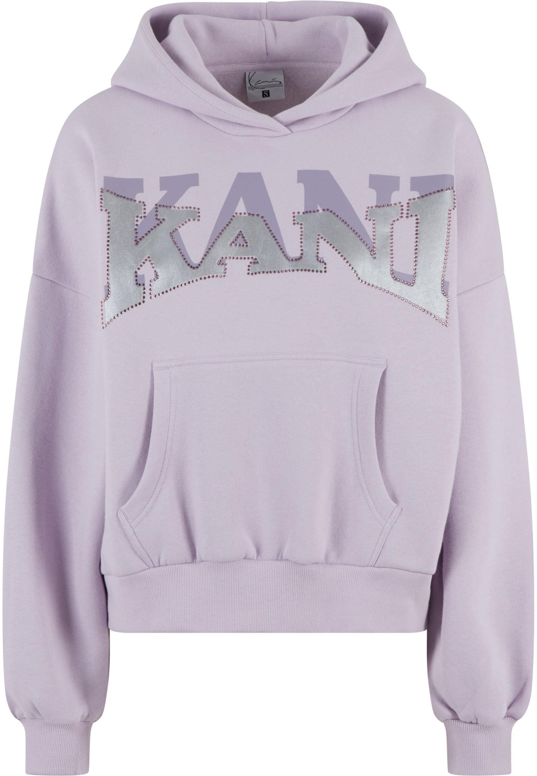 Karl Kani Kapuzenpullover Karl Kani KK Woven Signature Glitter Os Hoodie (1 günstig online kaufen