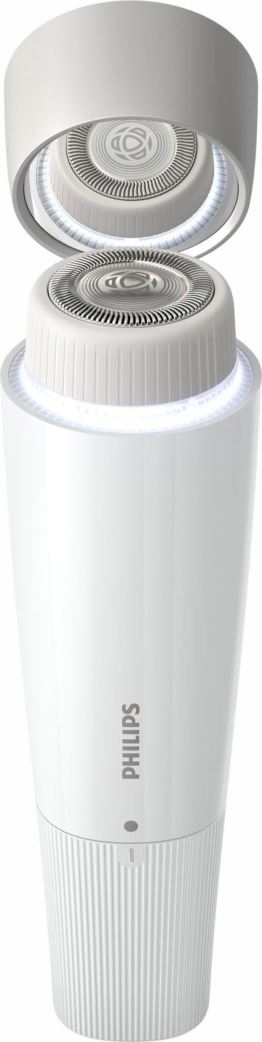 Philips Epilierer Beauty Set Series 9000 BRE770/92, Aufsätze: 5 St., inkl. Gesichtshaarentferner und Tasche, Nass-und Trockenfunktion