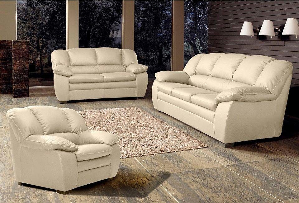 COTTA Polstergarnitur Casino, Sofa Set, 3-2-1 Sitzer, Wohnzimmer Garnitur, günstig online kaufen