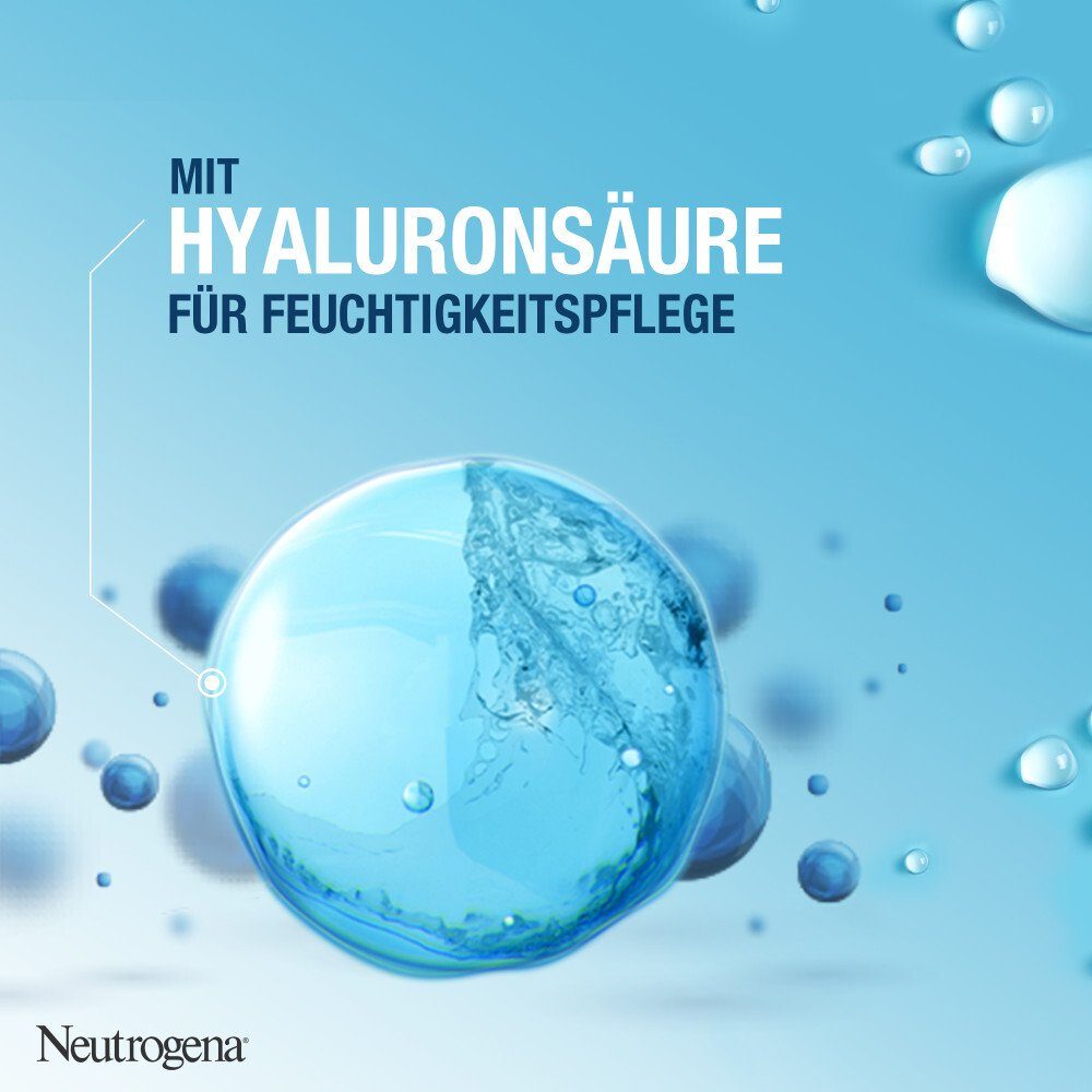Reinigungstücher Boost Gesichtsreinigungstücher Hydro - Neutrogena 25St. Aqua