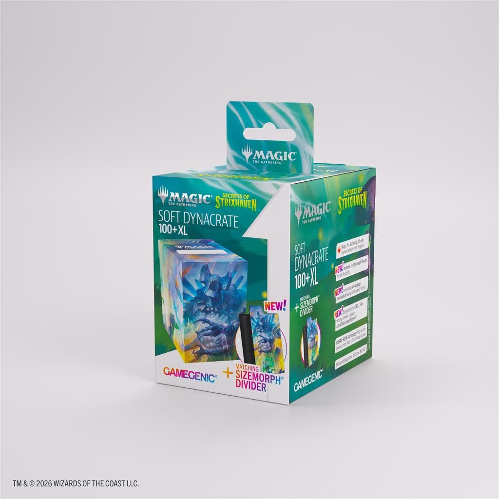 Gamegenic Sammelkarte Secrets of Strixhaven Soft Dynacrate 100+XL - Moment of Reckoning