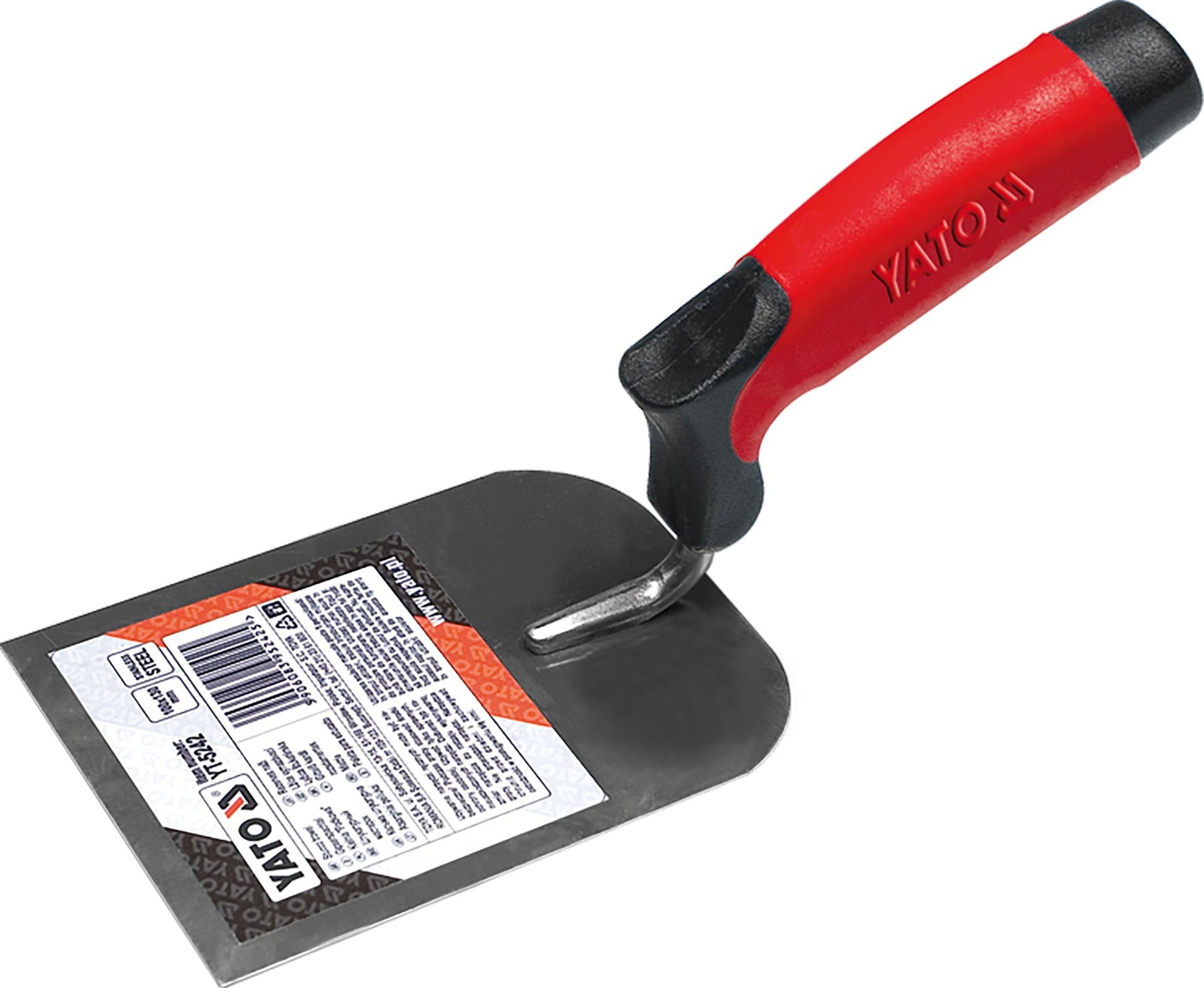 TRIZERATOP Maurerkelle Hufeisenförmige Edelstahl Stuckateurkelle 80x110 mm (Hufeisenförmige Edelstahl Stuckateurkelle 80x110 mm)