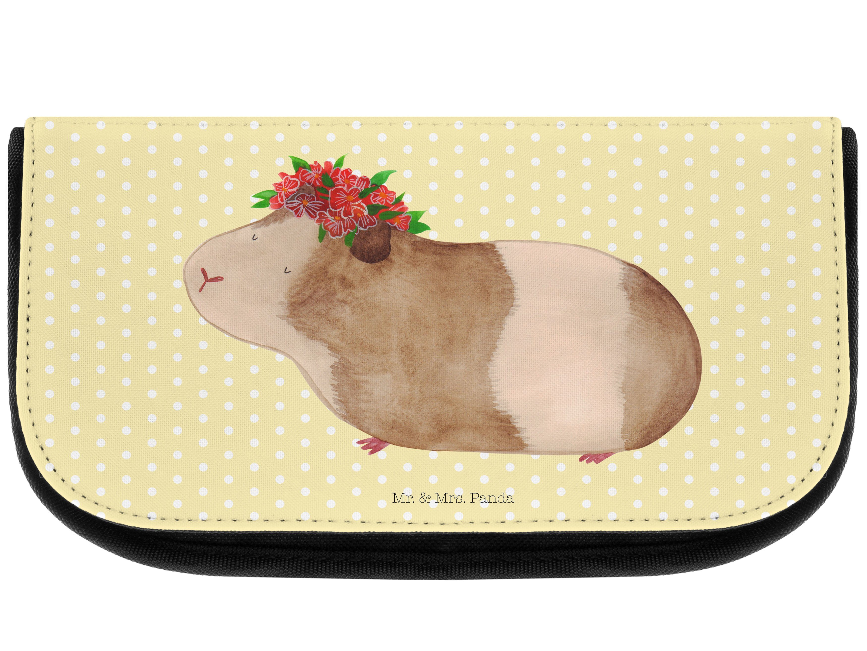 Mr. & Mrs. Panda Kosmetiktasche »Meerschweinchen weise Gelb Pastell