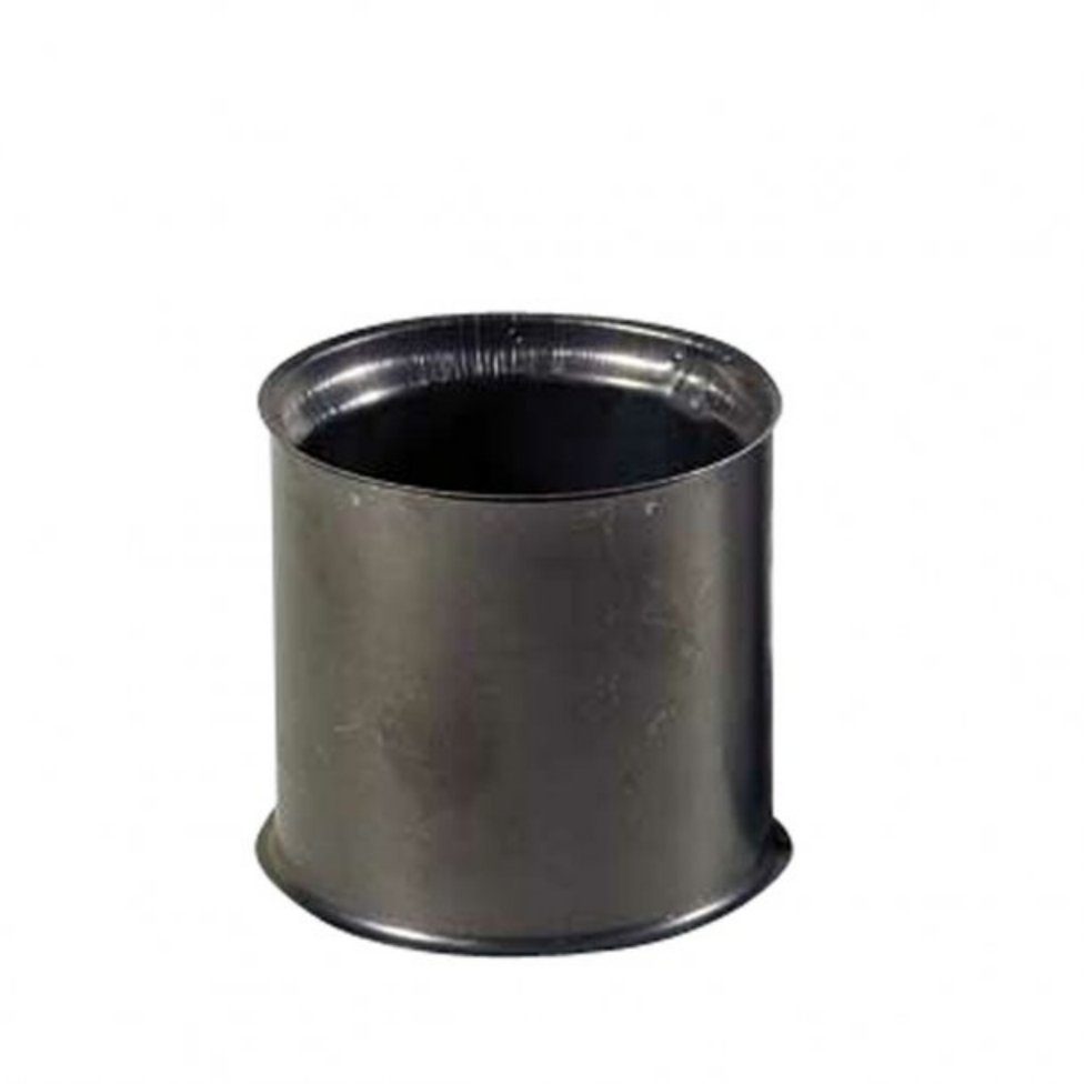 Kamino Flam Ofenrohr Wandfutter doppelt 1 mm Ø130 mm 331758, (1-tlg)