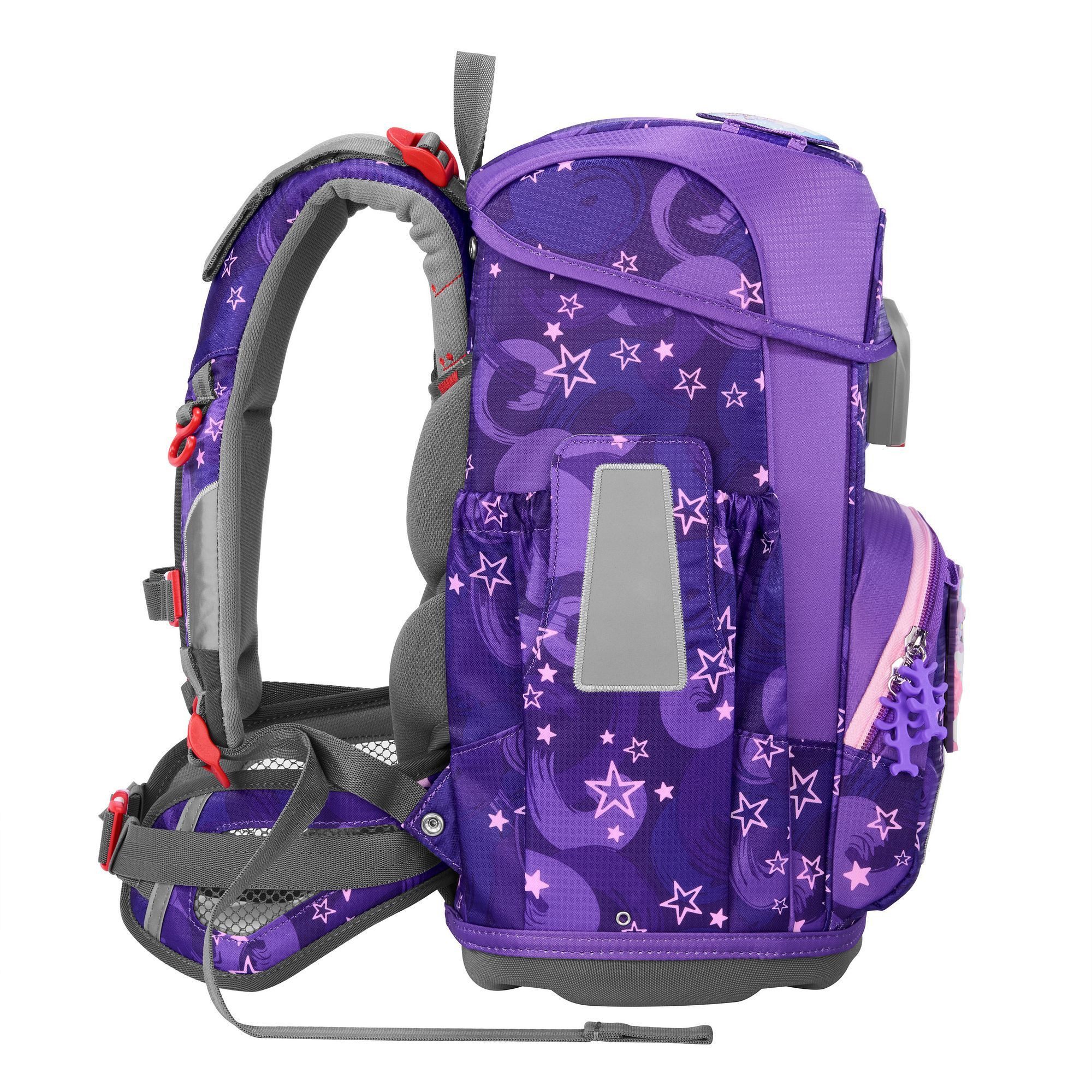 Step by Step Schulranzen Cloud (5-tlg), Polyester