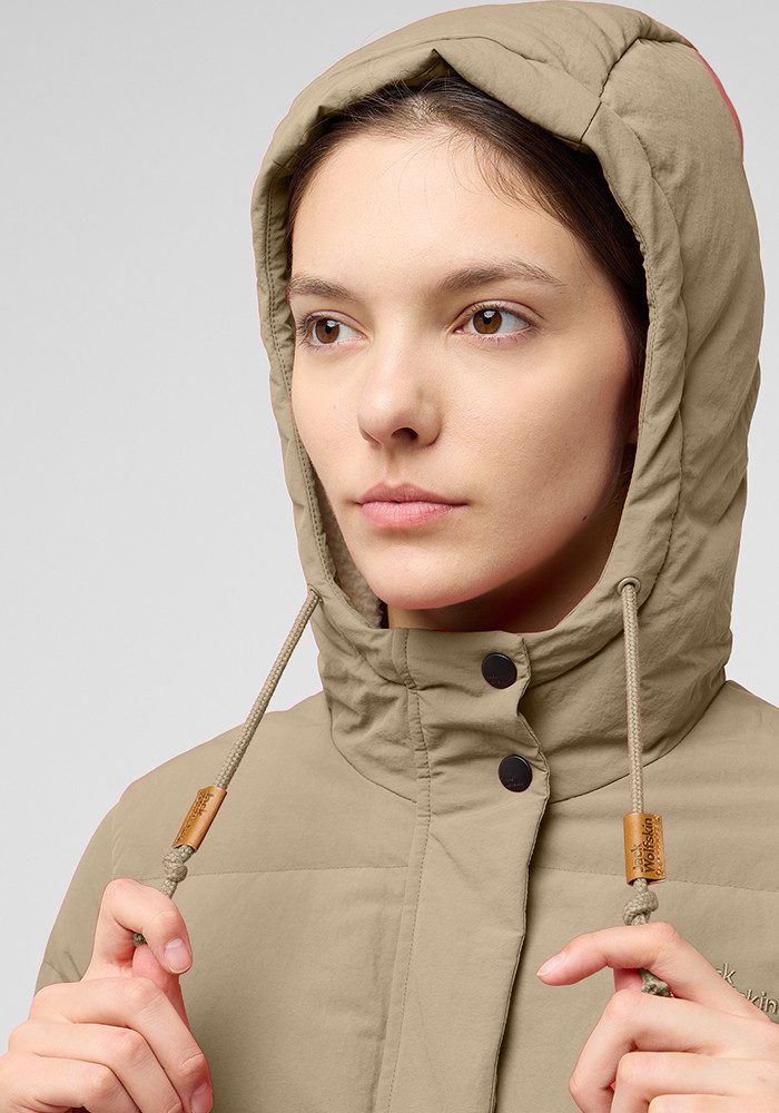 Jack Wolfskin Daunenmantel NORDLICHT COAT W