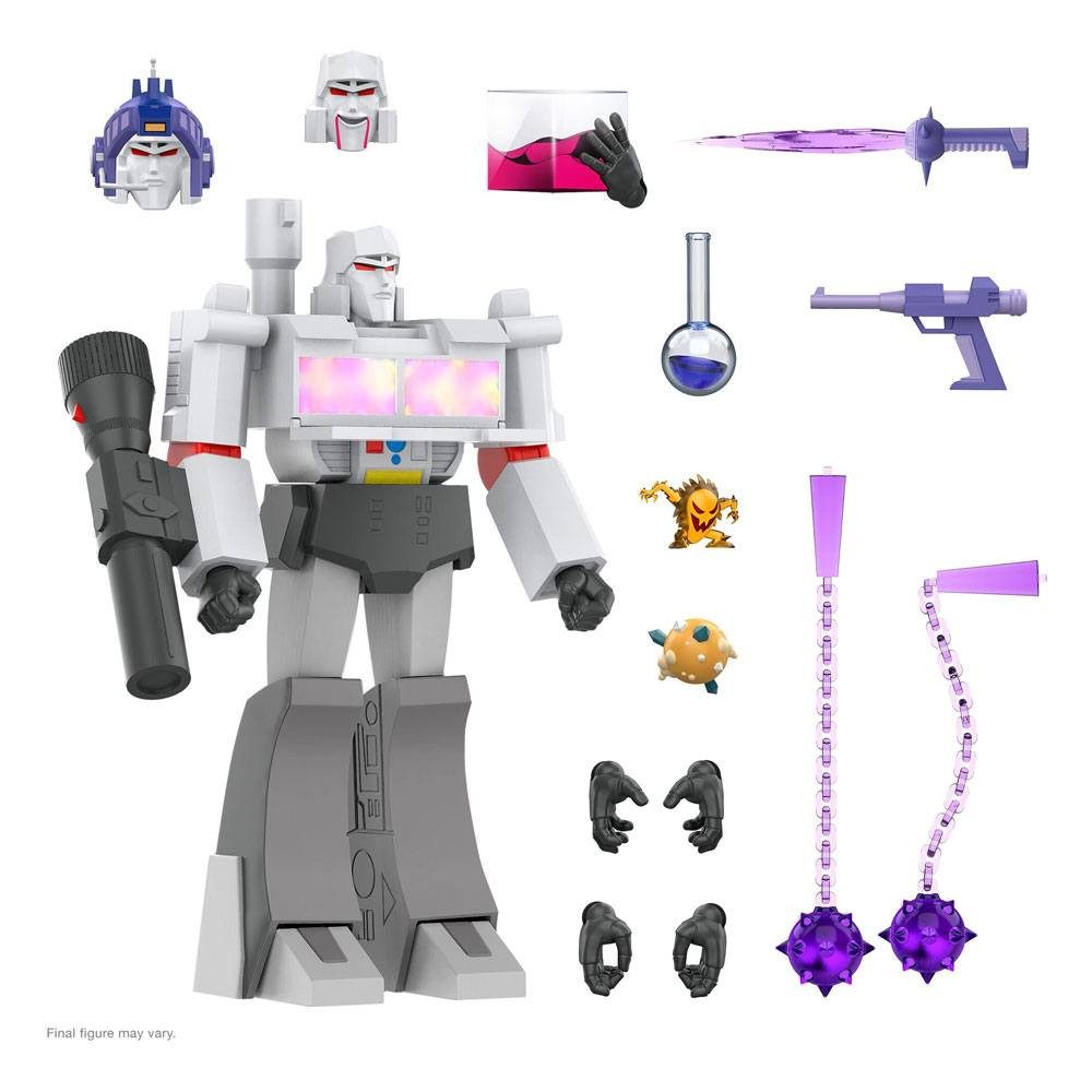 Super7 Actionfigur Transformers Ultimates Megatron (G1 Cartoon) 20 cm