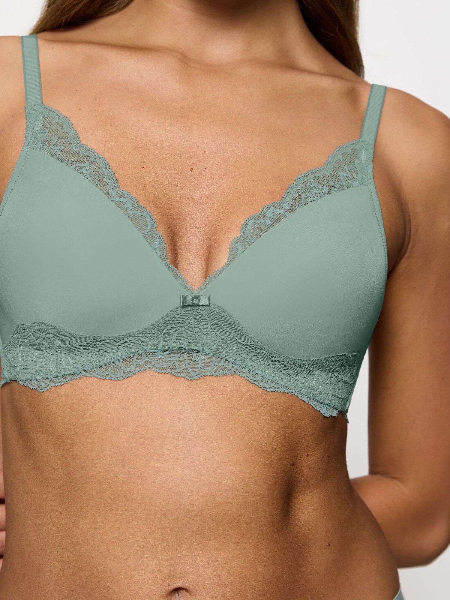 Triumph T-Shirt-BH Amourette Charm Bralette-Stil - optimale Unterstützung - natürlicher sommerlicher Look – Bild 4 von 5