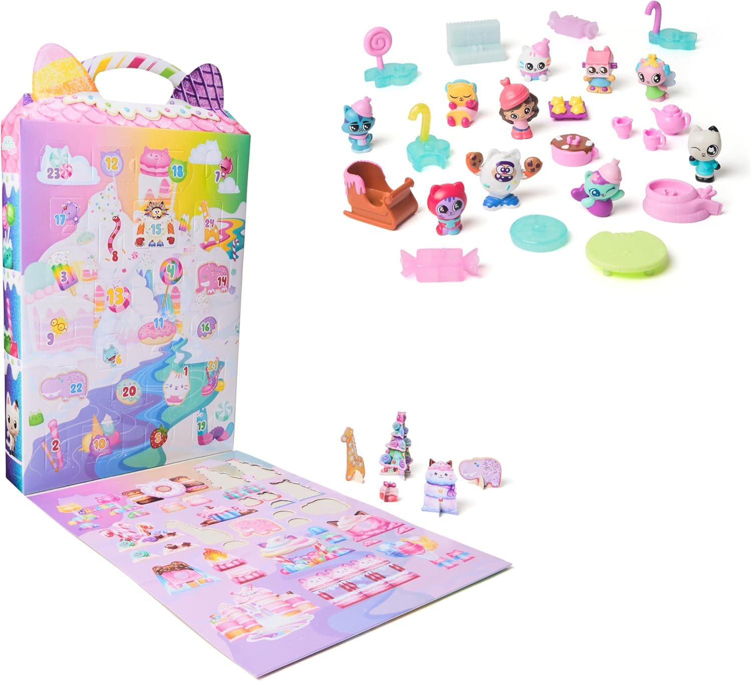 Gabby's Dollhouse Adventskalender Gabby’s Dollhouse Adventskalender – Bild 2 von 3