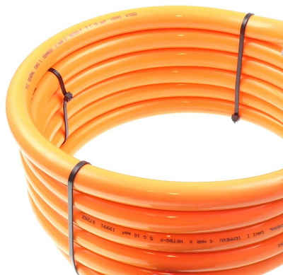 maxgo® PUR-Leitung H07BQ-F Orange 5G10 (5x10 mm) Orange 5m Elektro-Kabel, (500 cm)