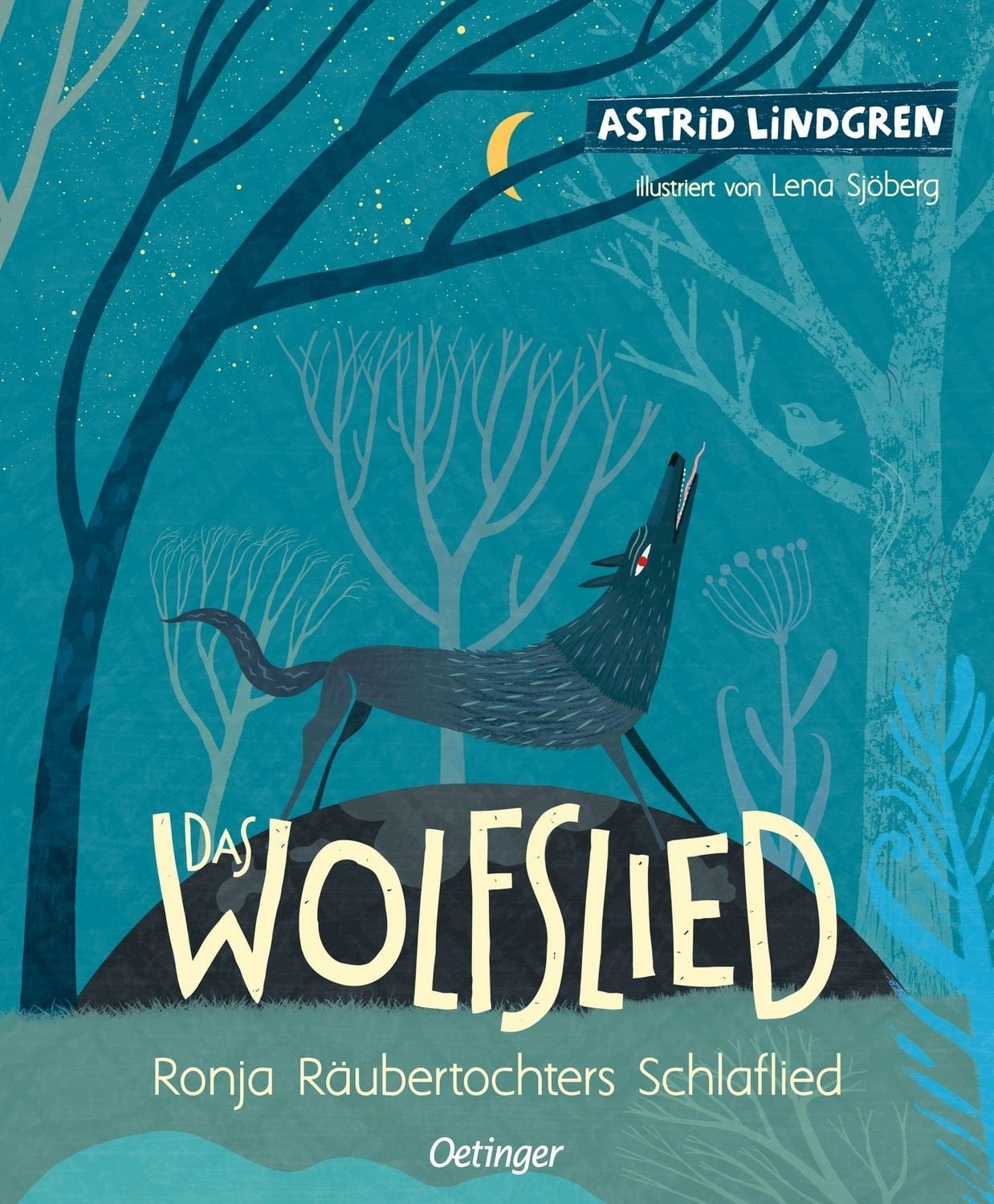 Das Wolfslied / Astrid Lindgren