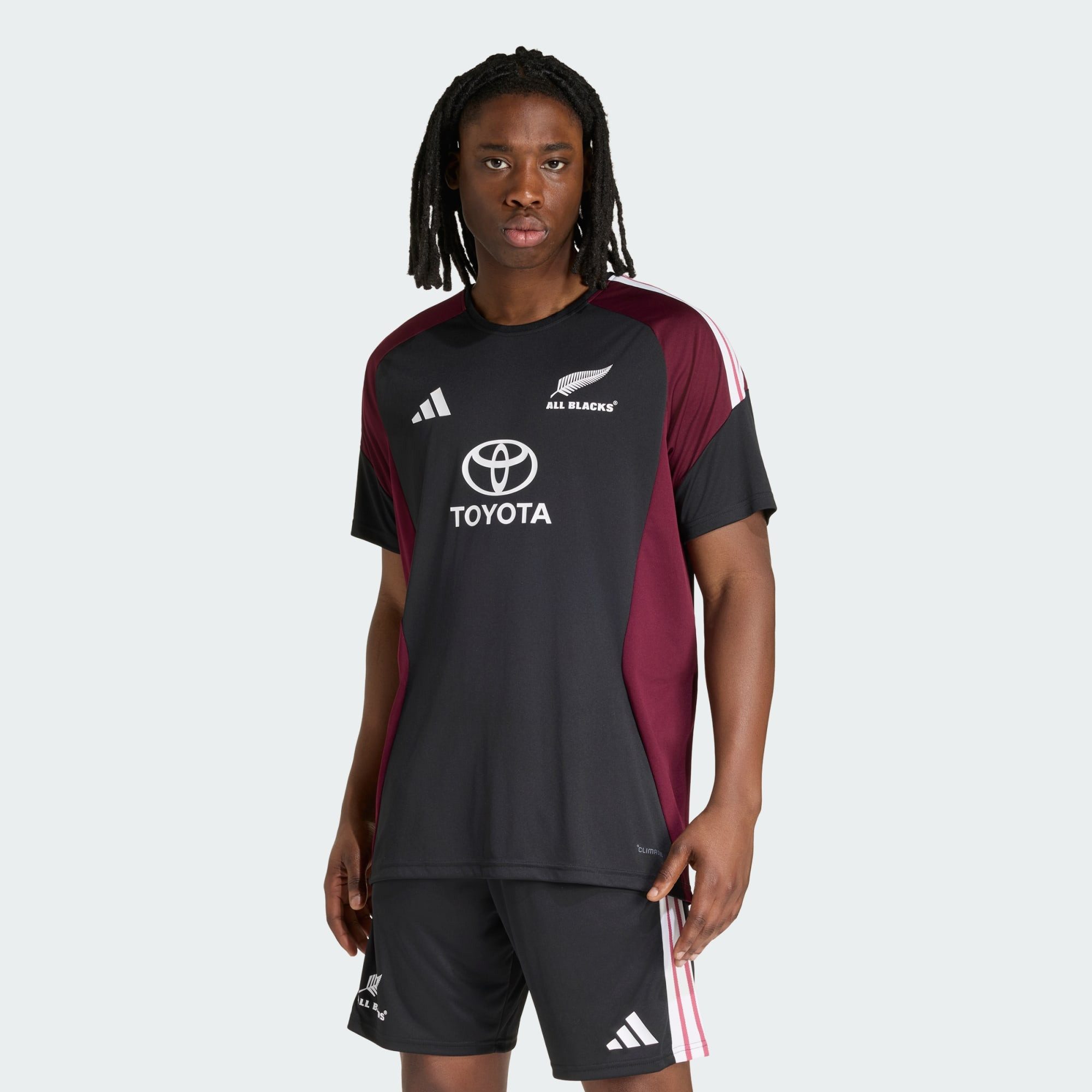 adidas Performance T-Shirt ALL BLACKS PERFORMANCE T-SHIRT (1-tlg)