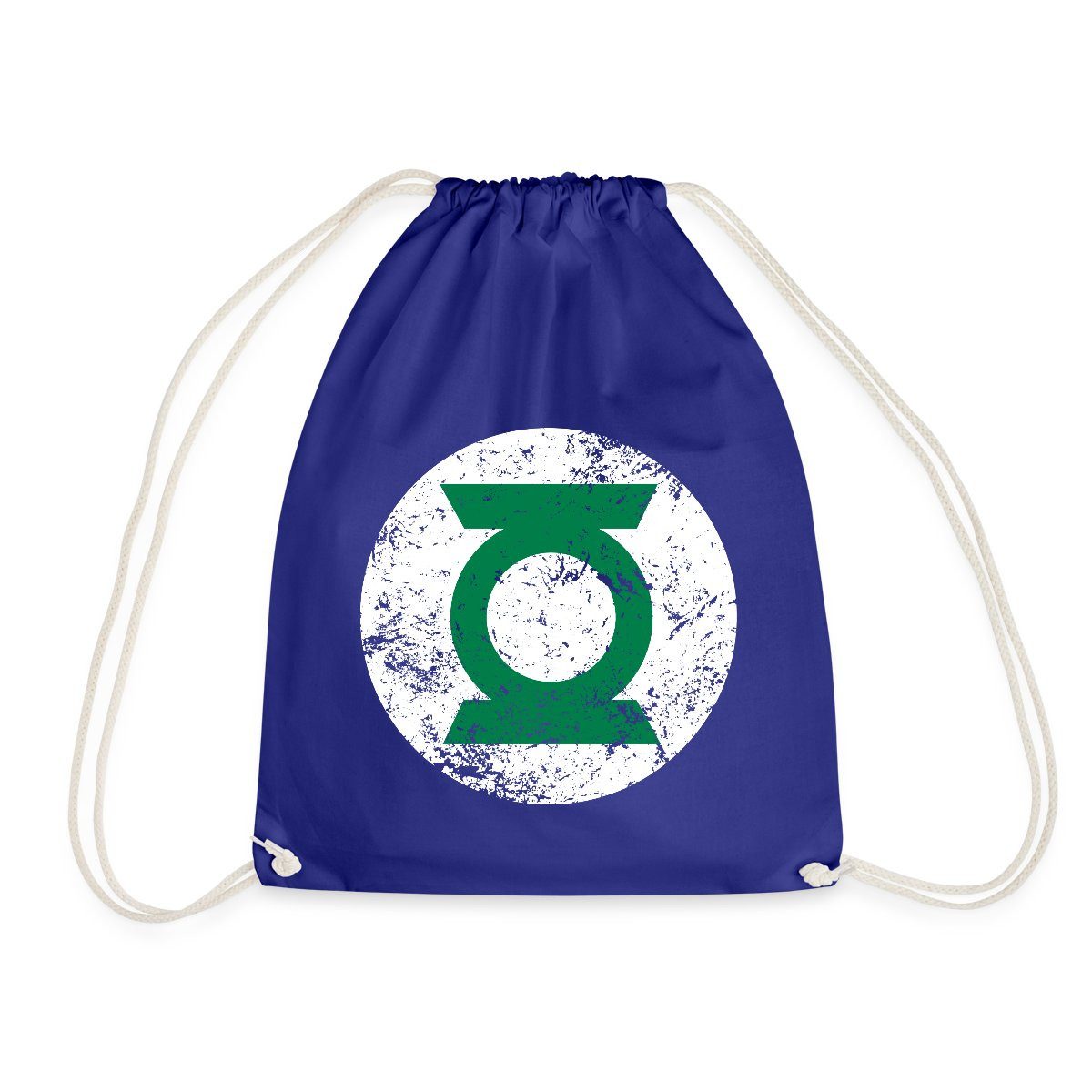 Turnbeutel DC Comics Justice League Green Lantern Logo Turnbeutel