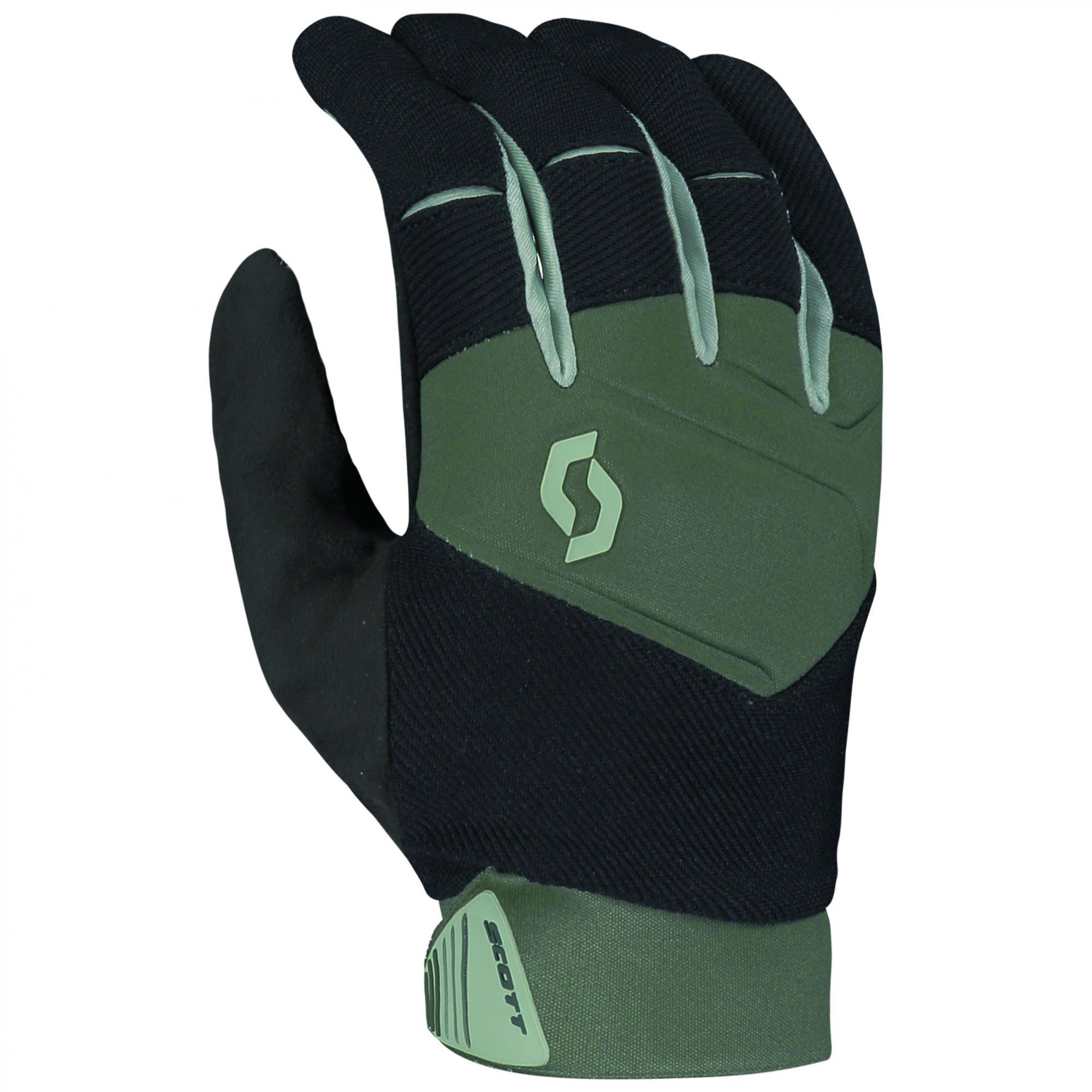 Scott Fleecehandschuhe Scott Enduro Green Glove Accessoires - Green Pistachio Smoked Lf