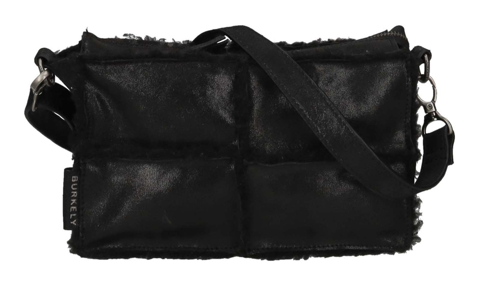 Burkely Umhängetasche Crossbody Bag, aus echtem Leder