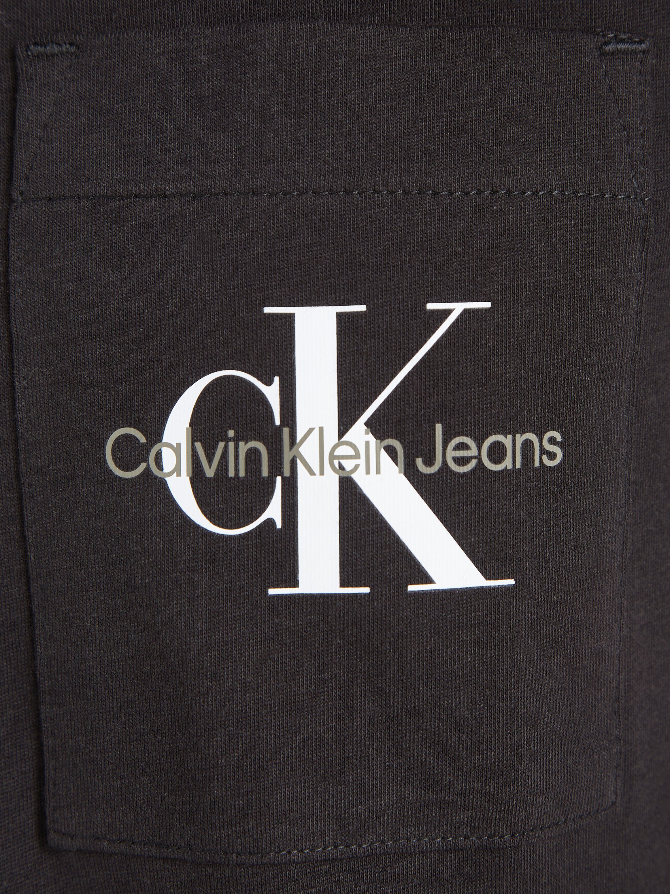 Calvin Klein Jeans T-Shirt CORE MONOGRAM POCKET SLIM TEE mit Brusttasche