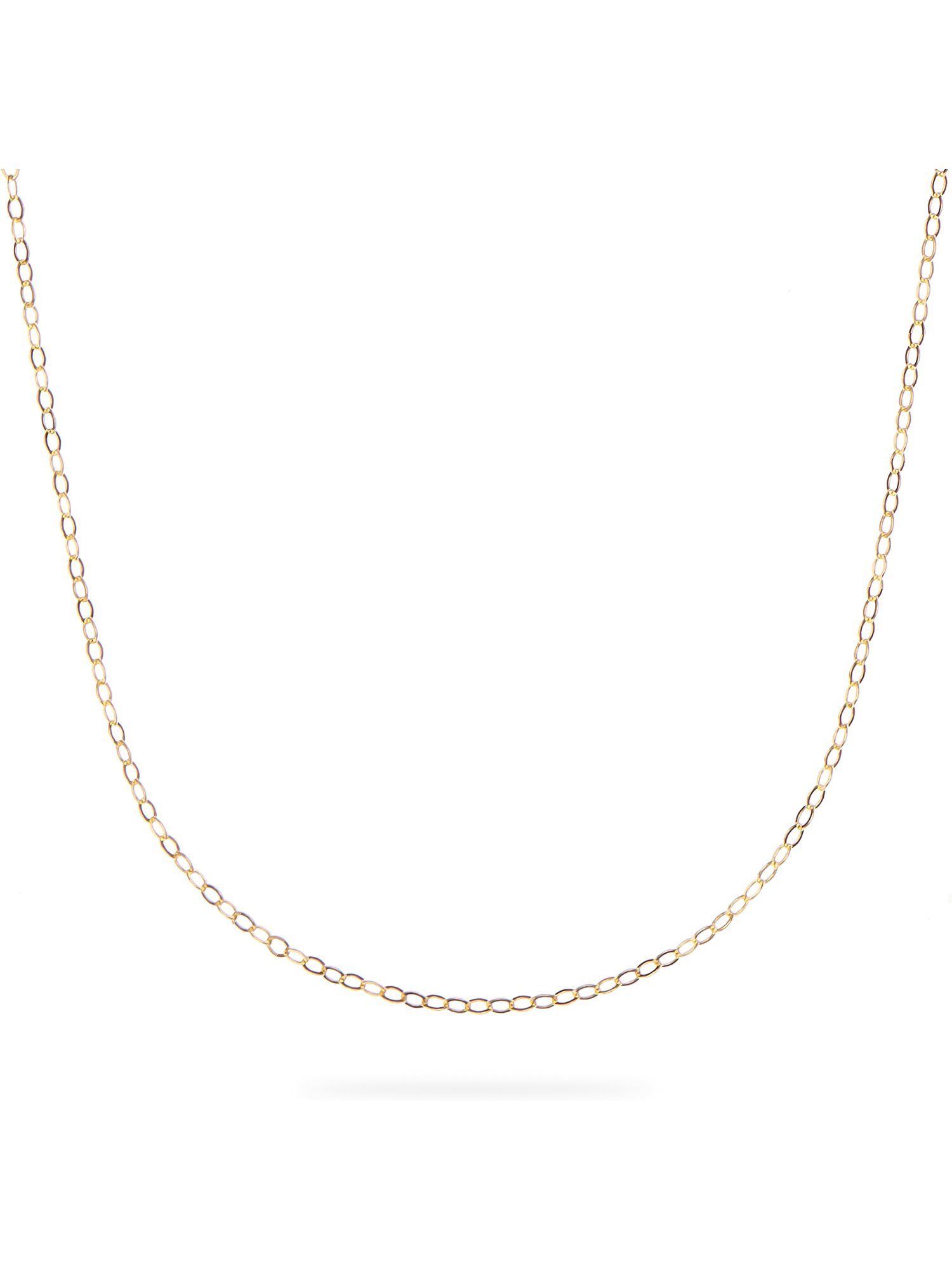 FAVS Collier FAVS Damen-Kette 375er Gelbgold